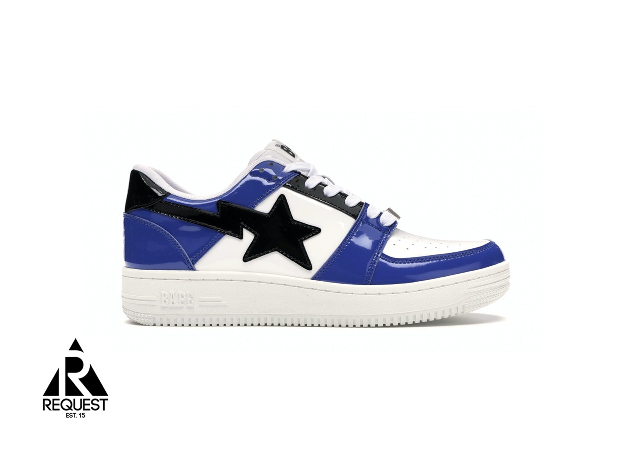 A Bathing Ape Bapesta Low “Royal”