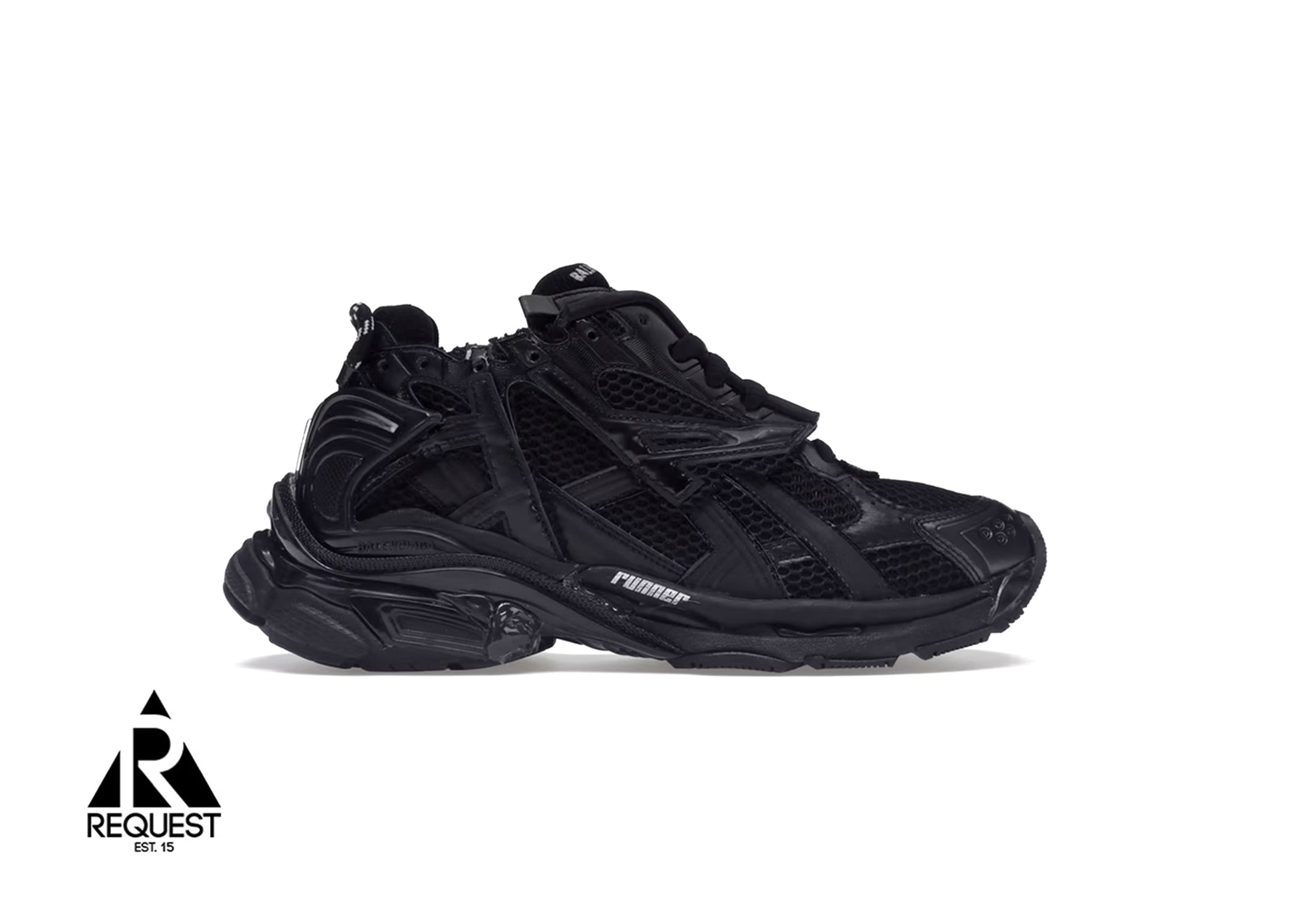 Balenciaga Runner "Black"