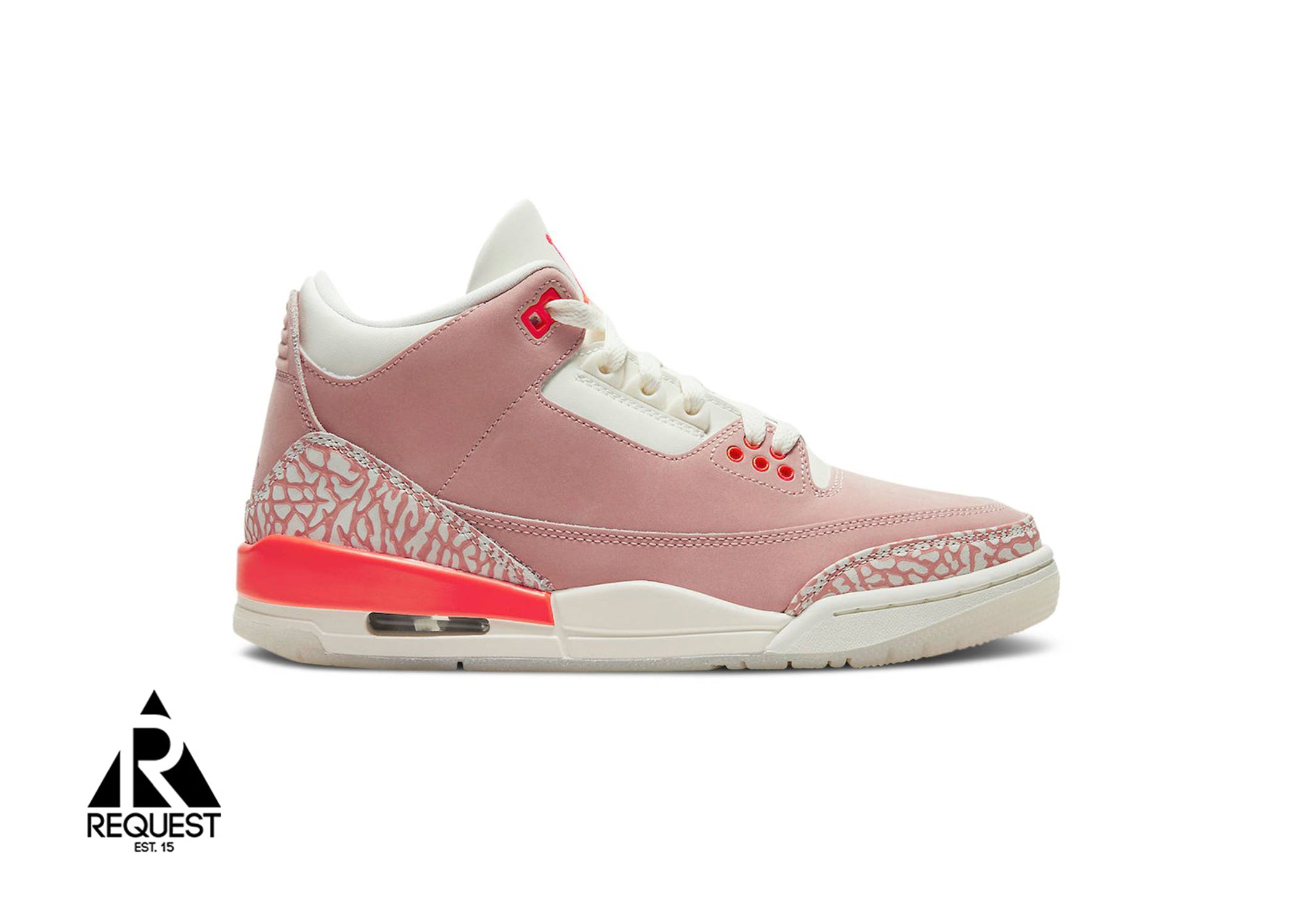 Air Jordan 3 Retro “Rust Pink (W)"
