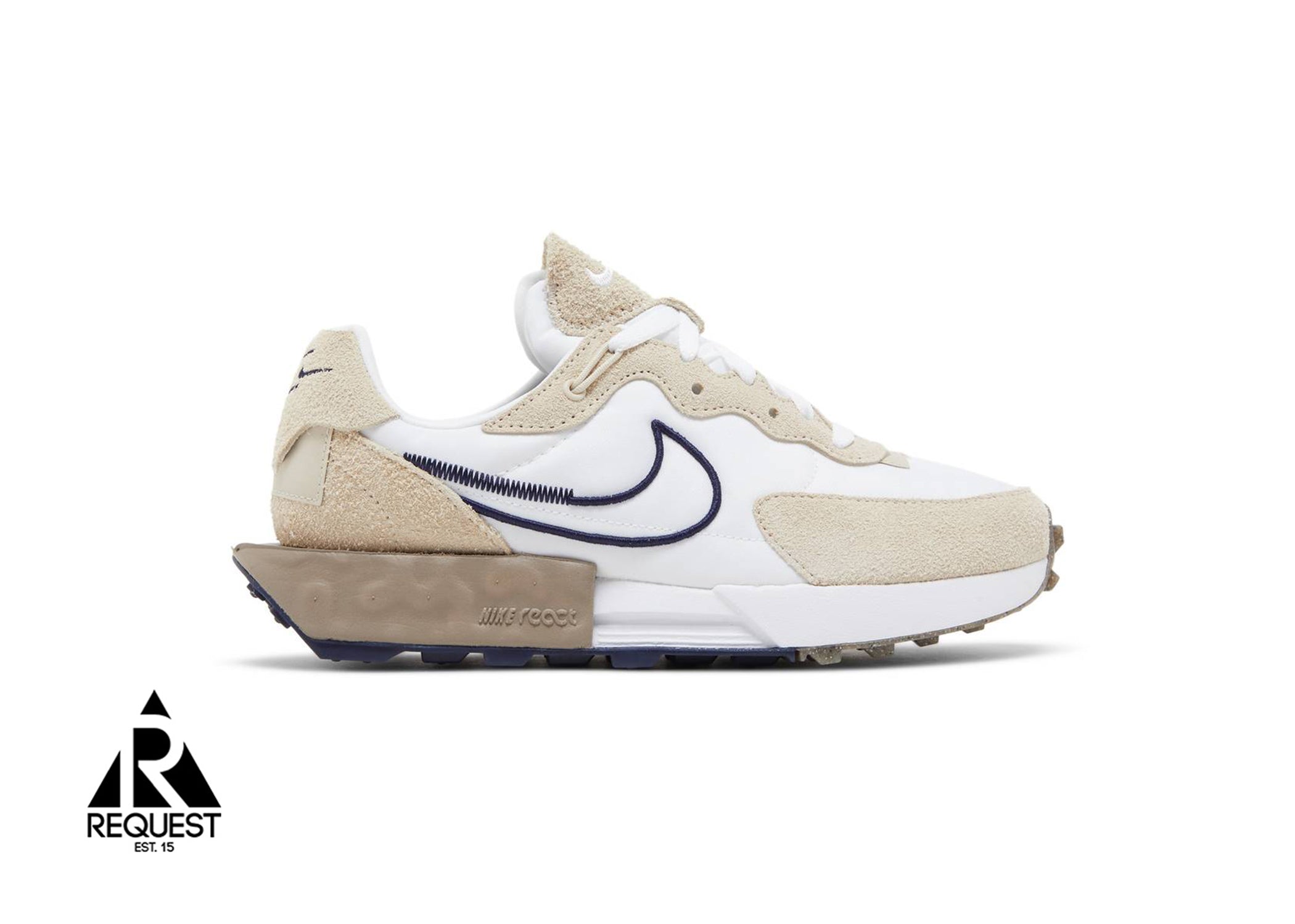 Nike Fontanka Waffle "Sanddrift White" (W)