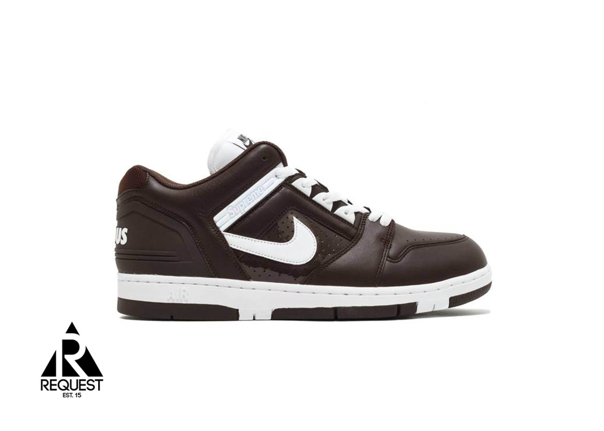 Nike SB Air Force 2 Low “Supreme Brown”
