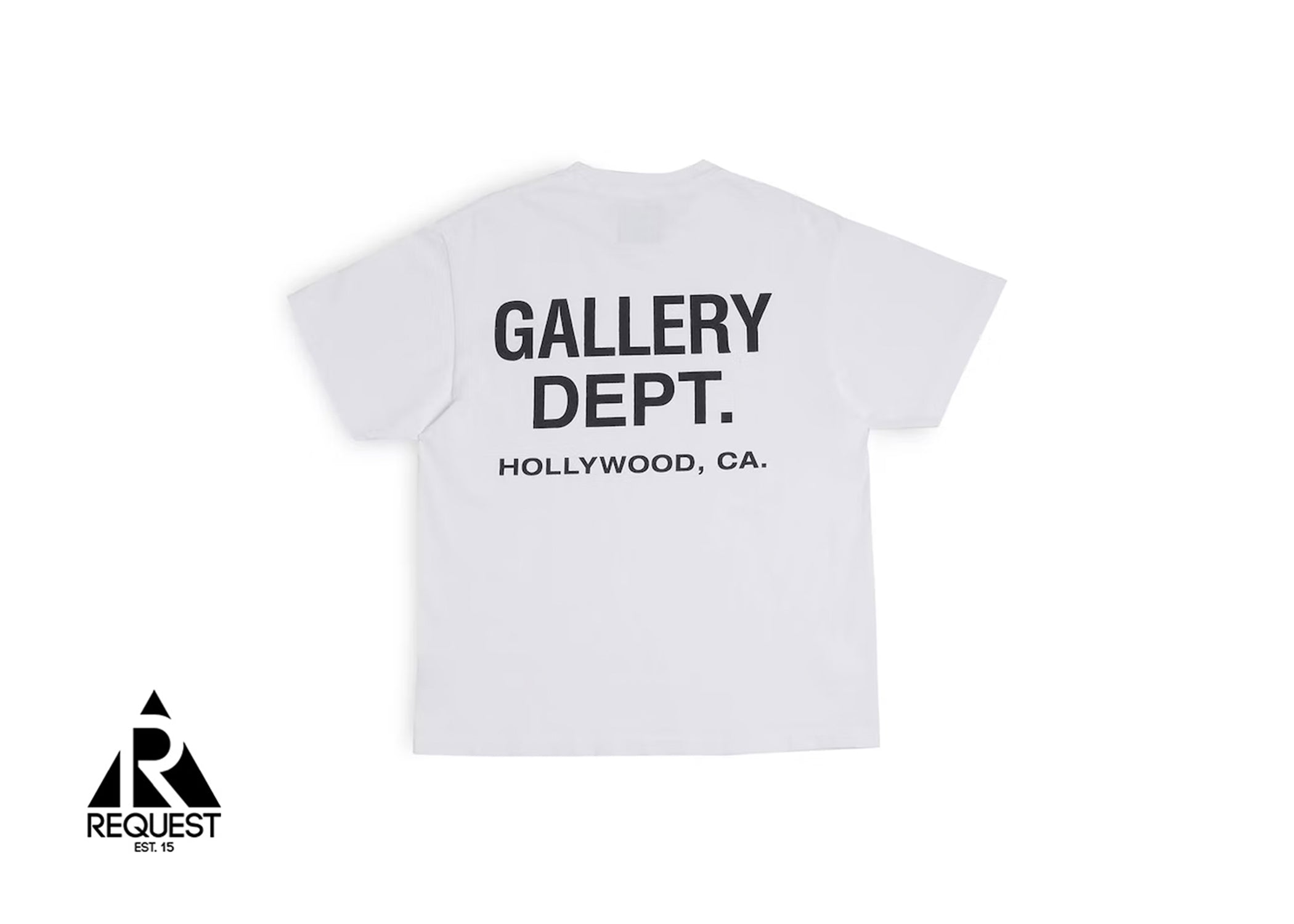 Gallery Dept. Souvenir Tee "White"