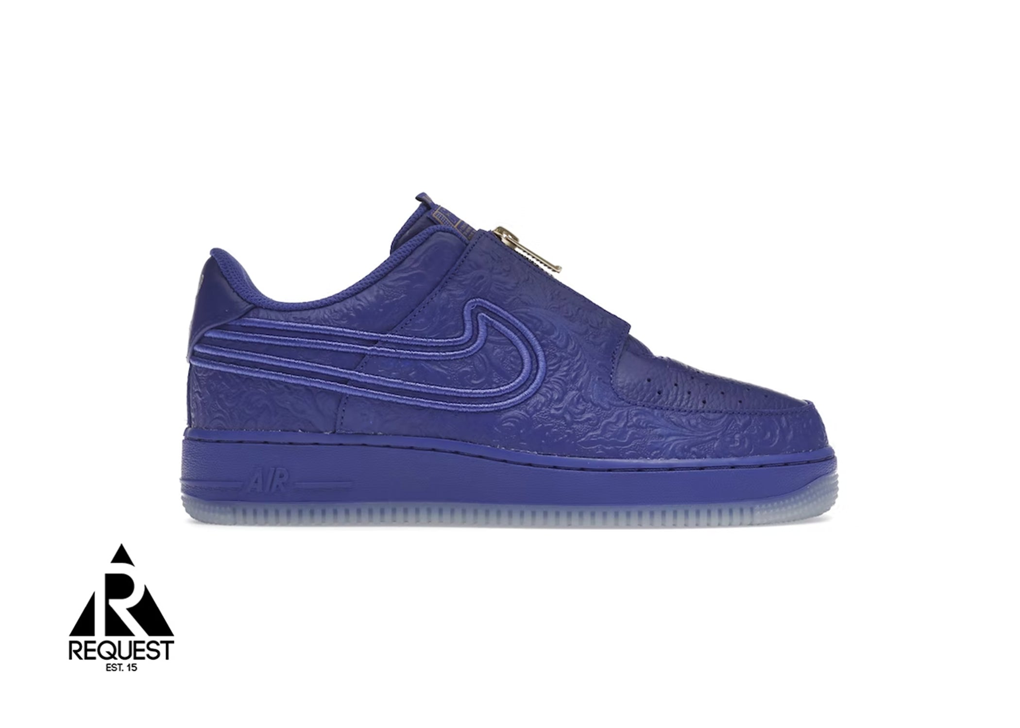 Nike Air Force 1 Low LXX Zip "Serena Williams Lapis" (W)