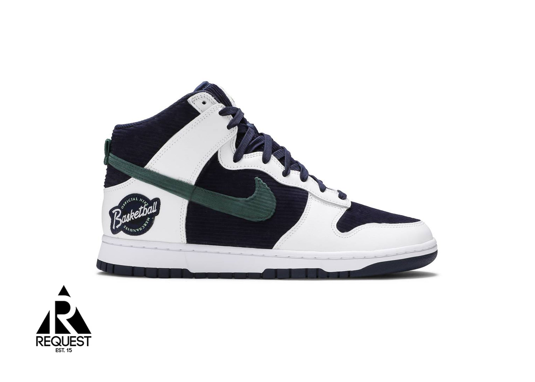 Nike Dunk High “Sports Specialties White Navy”