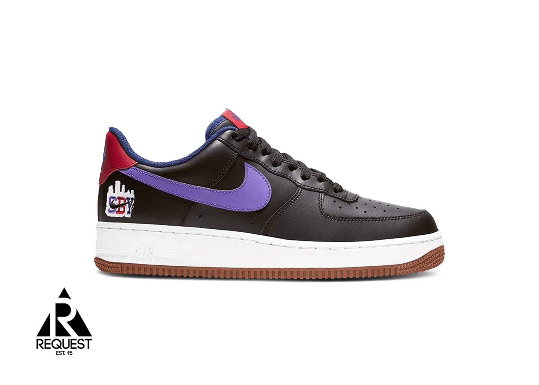 Nike Air Force 1 Low "Shibuya Black"