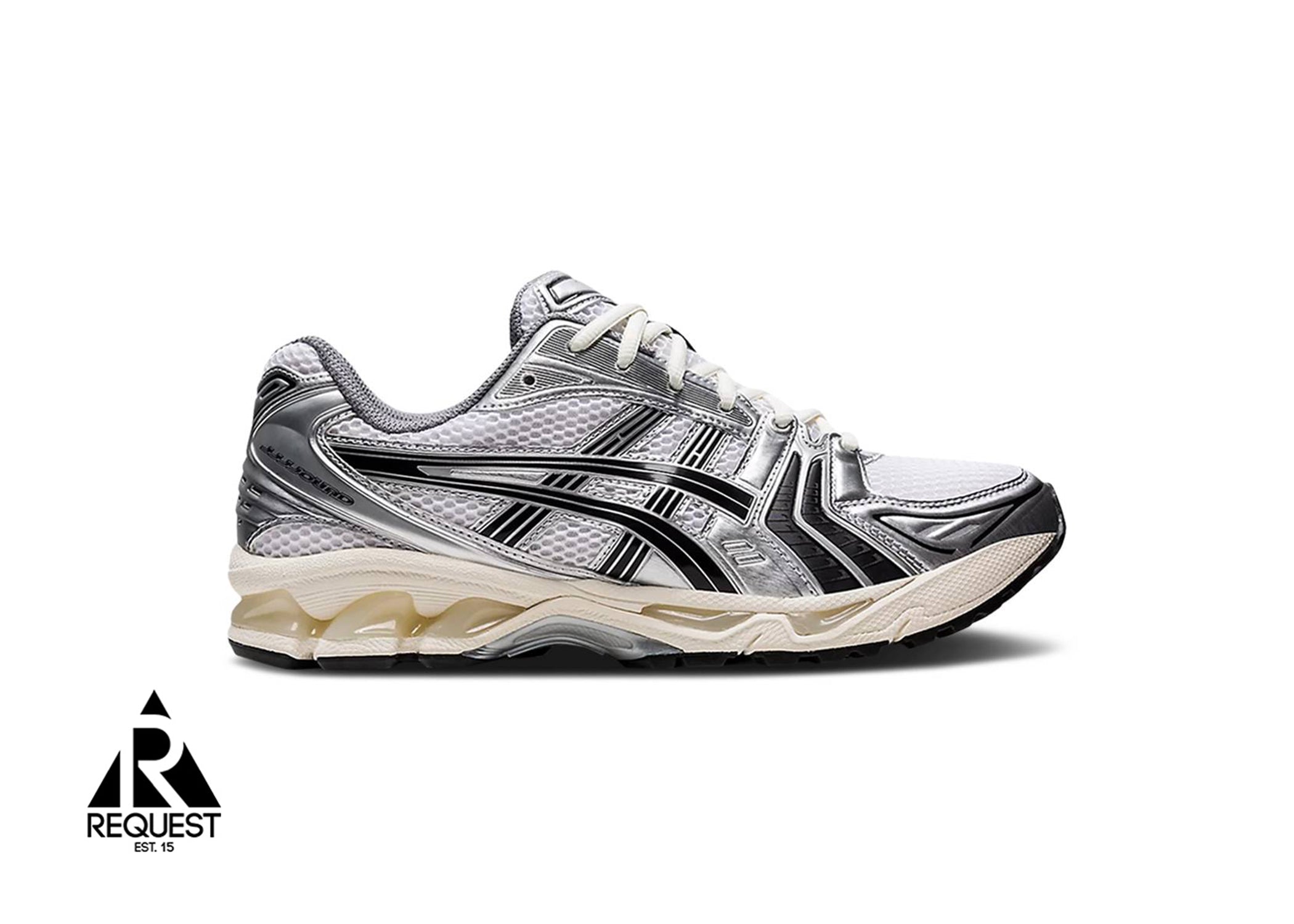 ASICS Gel-Kayano 14 "JJJJound Silver Black"