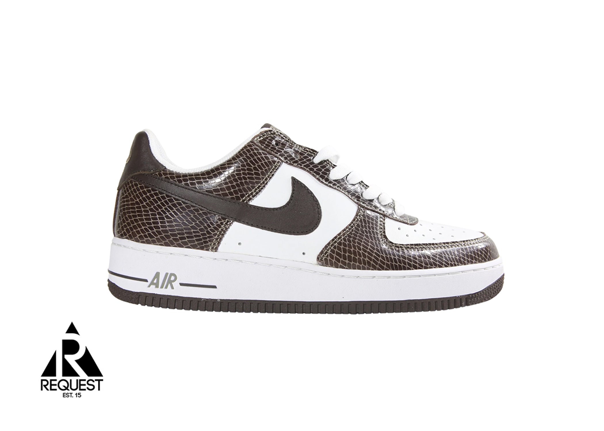 Nike Air Force 1 Low "Snakeskin Baroque Brown"