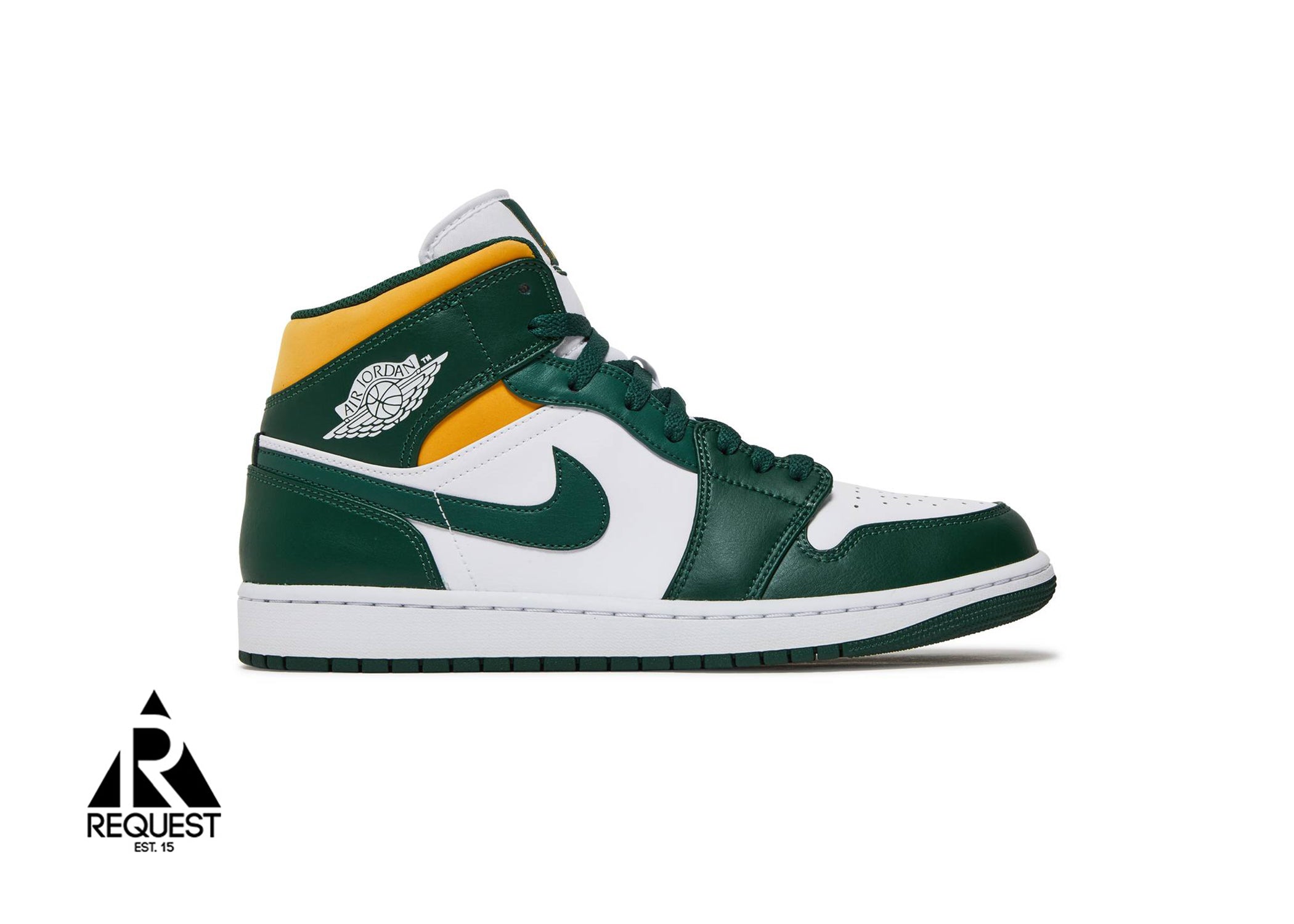 Air Jordan Retro 1 Mid "Sonics" 2021