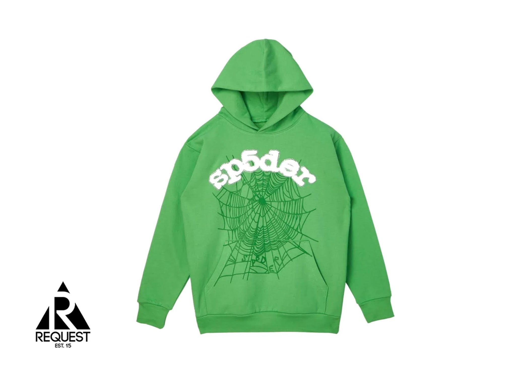 Sp5der Websuit Hoodie “Green”