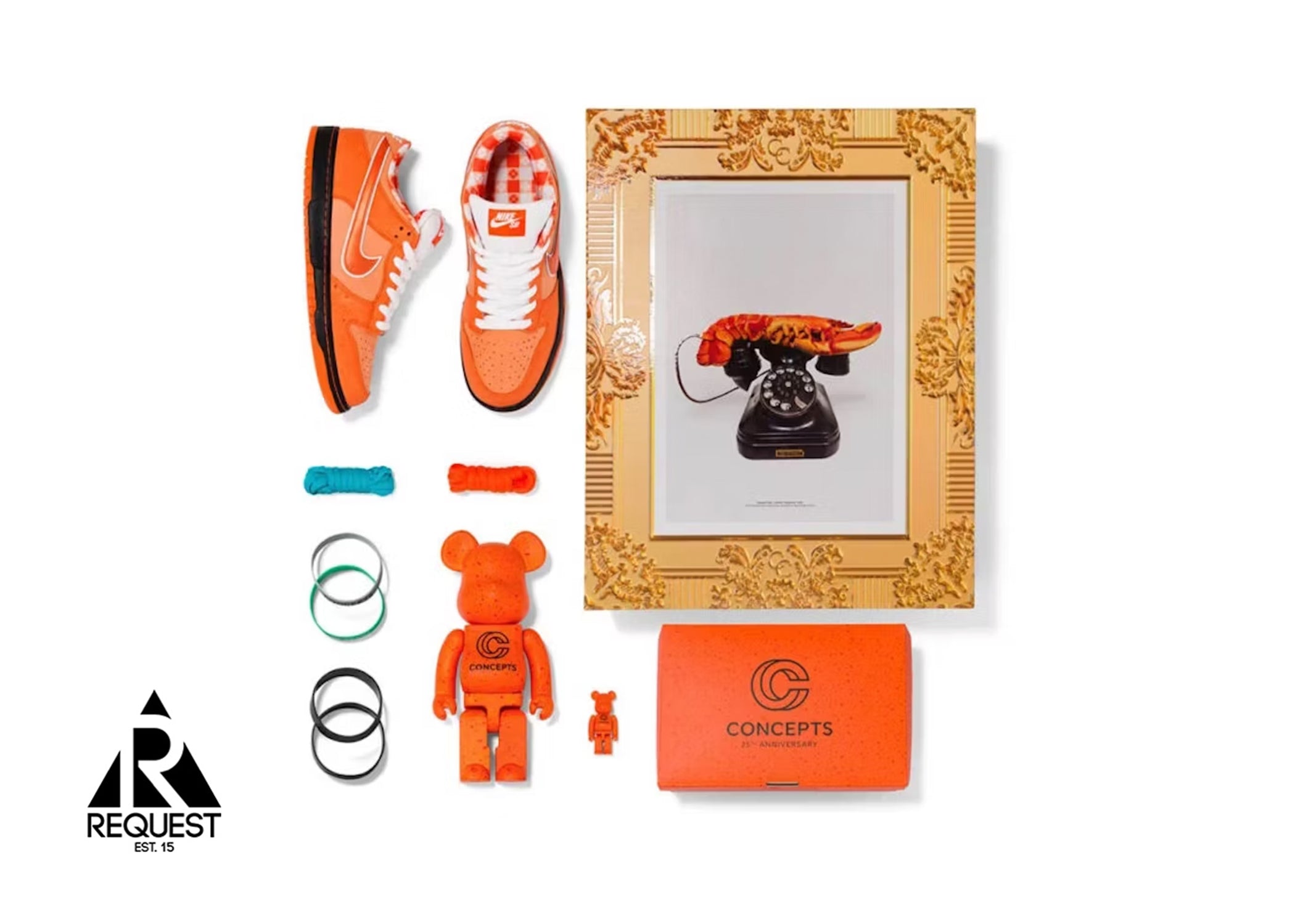 Nike SB Dunk Low “Orange Lobster” *Special Box*