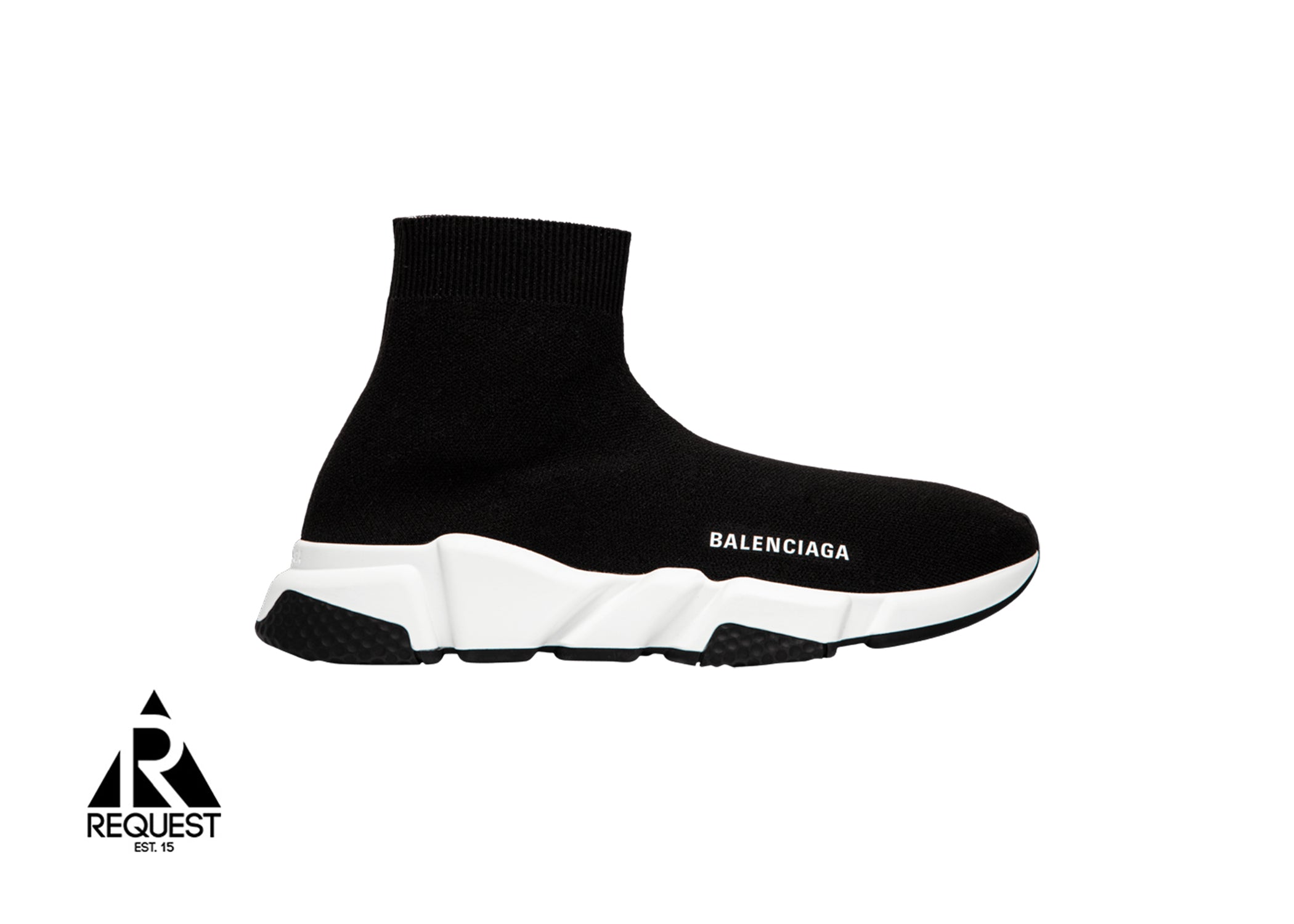 Balenciaga Speed Trainer “Black & White”