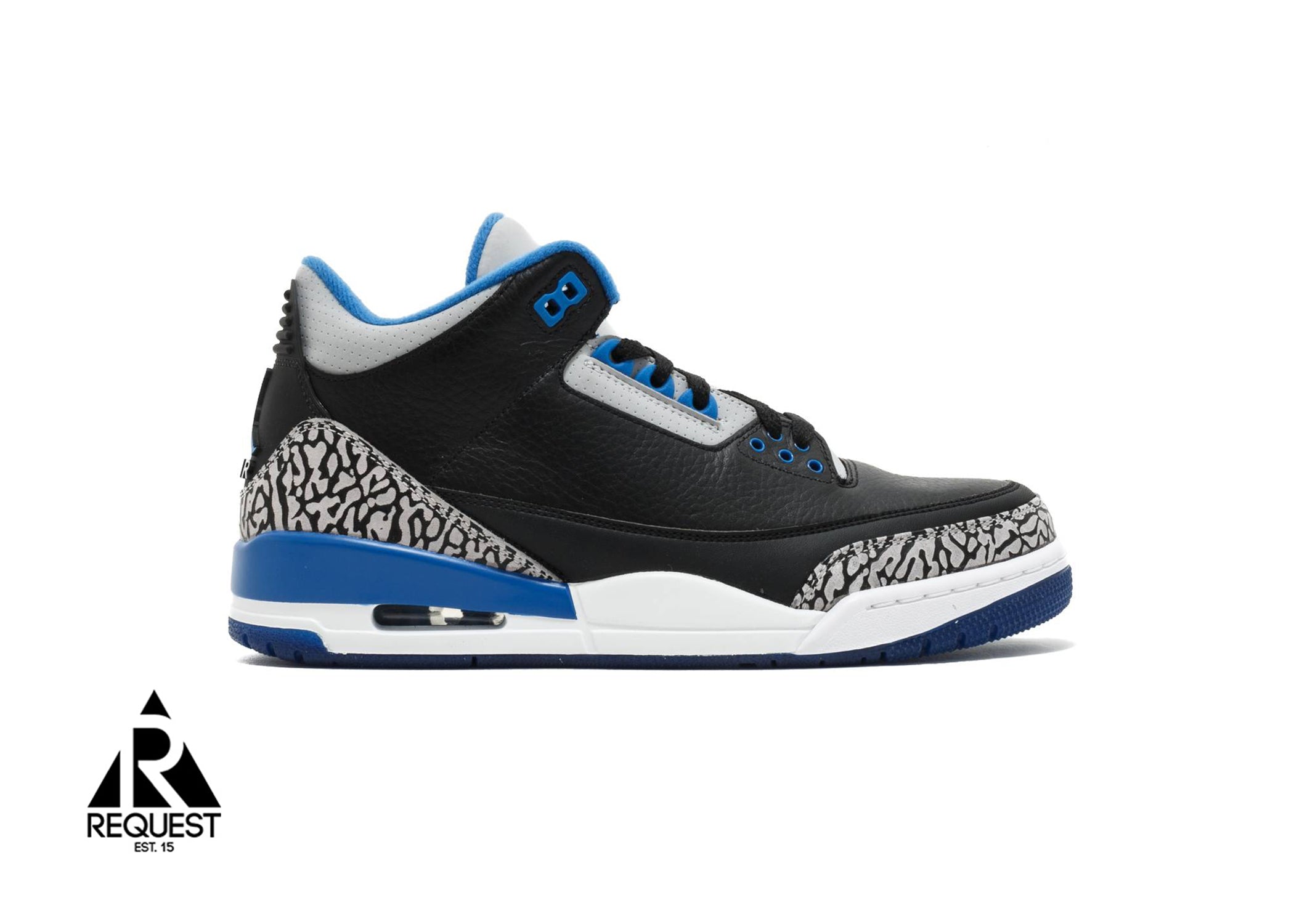 Air Jordan 3 Retro “Sport Blue”