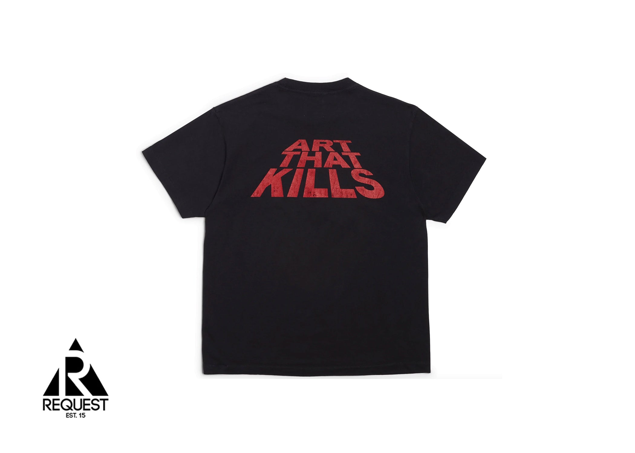 GALLERY DEPT. ATK STACK LOGO TEE | BLACK