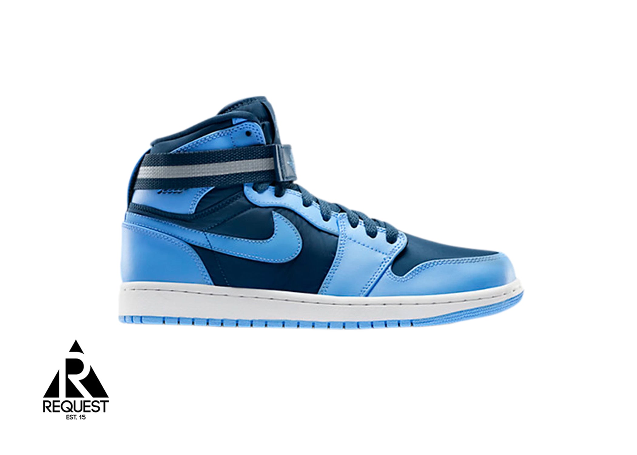 Jordan 1 Retro "High Strap French Blue"