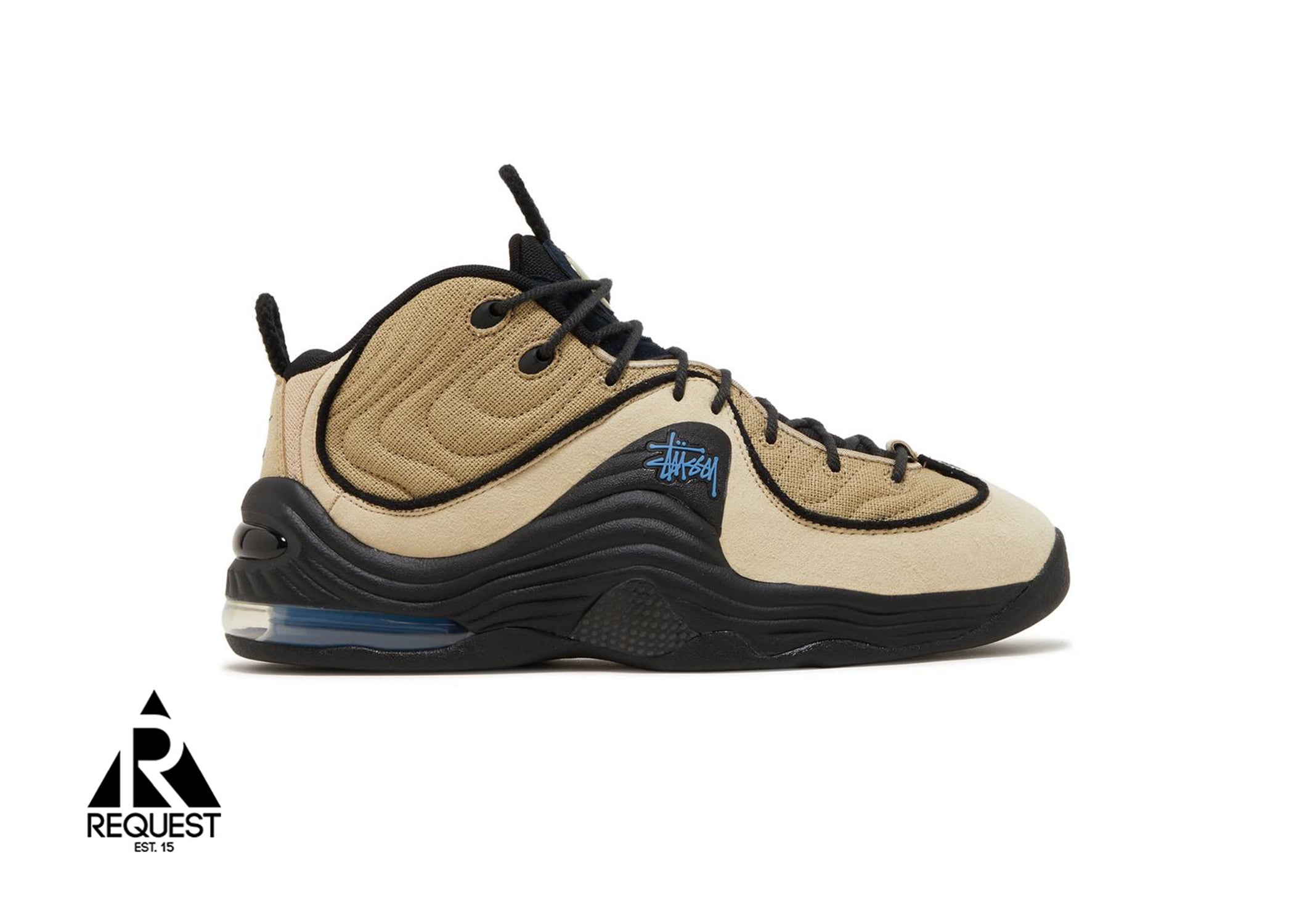 Nike Air Penny 2 "Stussy Rattan Limestone"