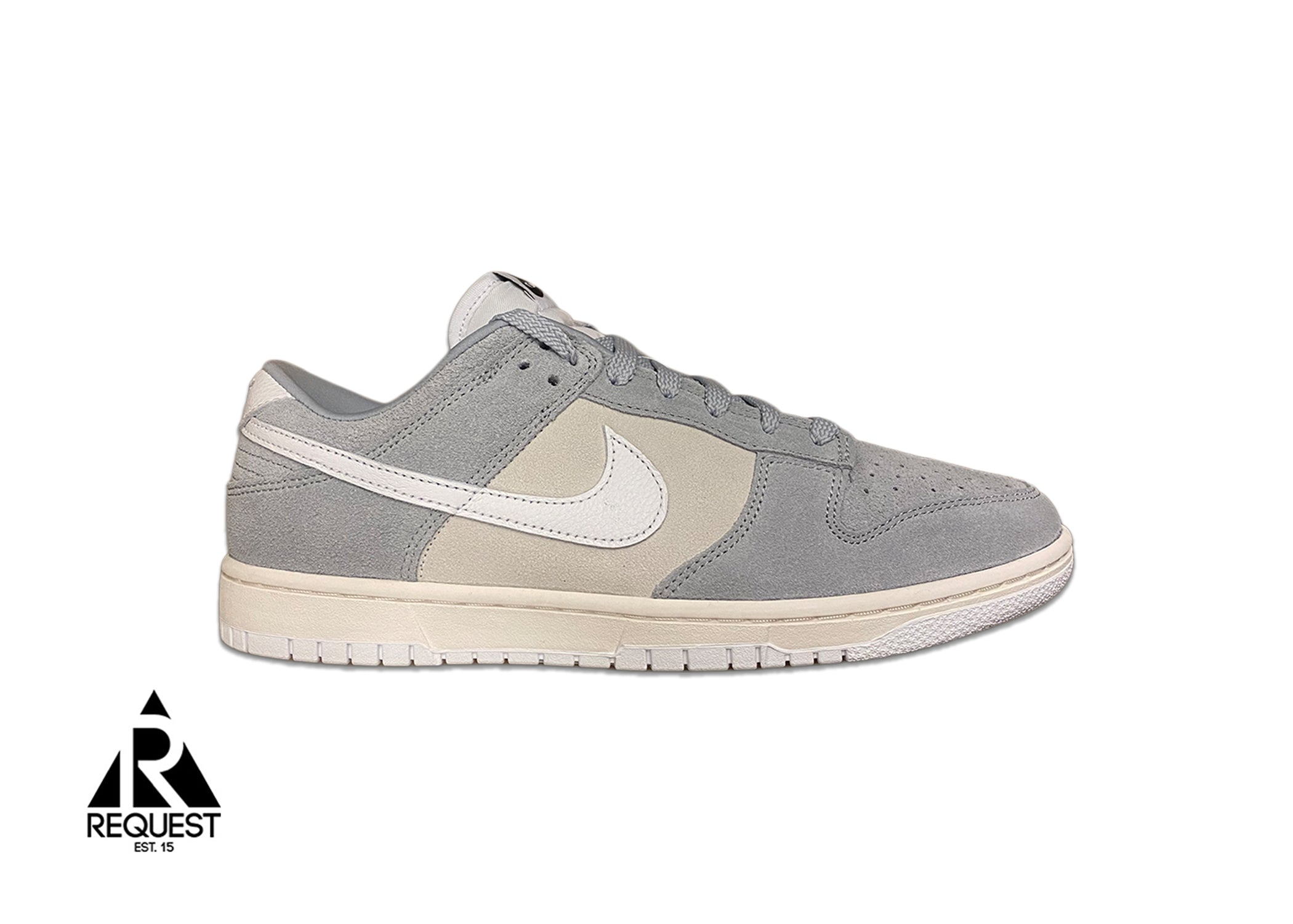Nike ID Dunk Low "Grey Suede"