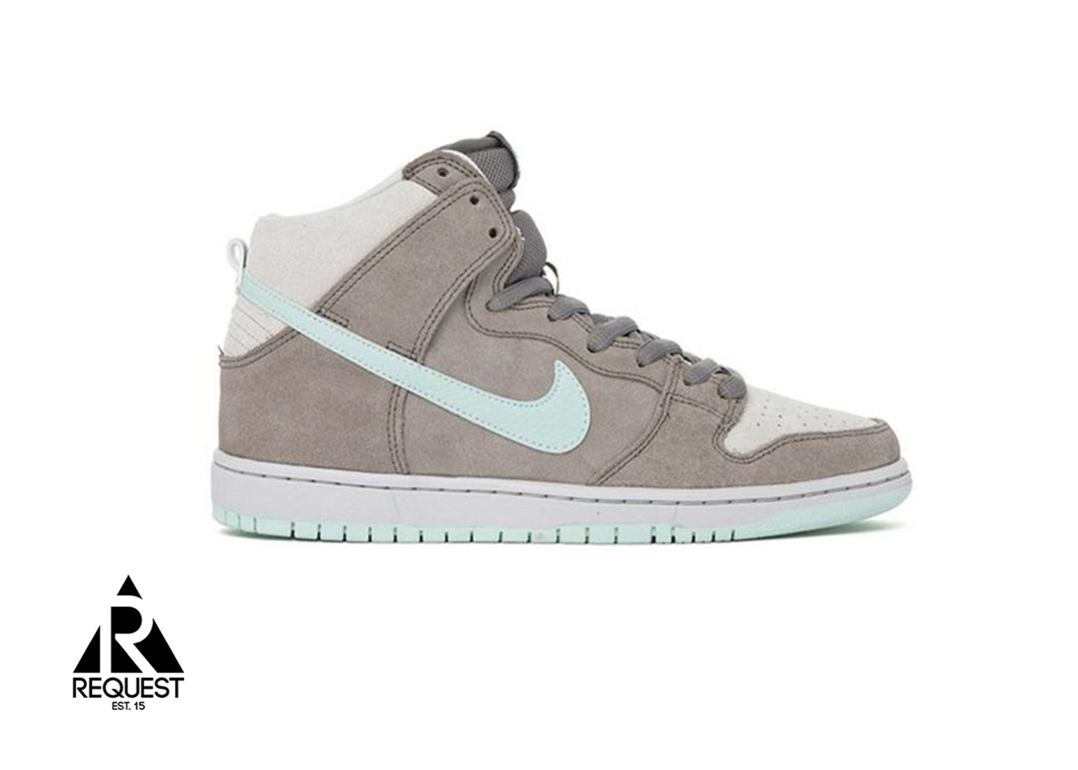 Nike Sb Dunk High “ Soft Grey Mint”
