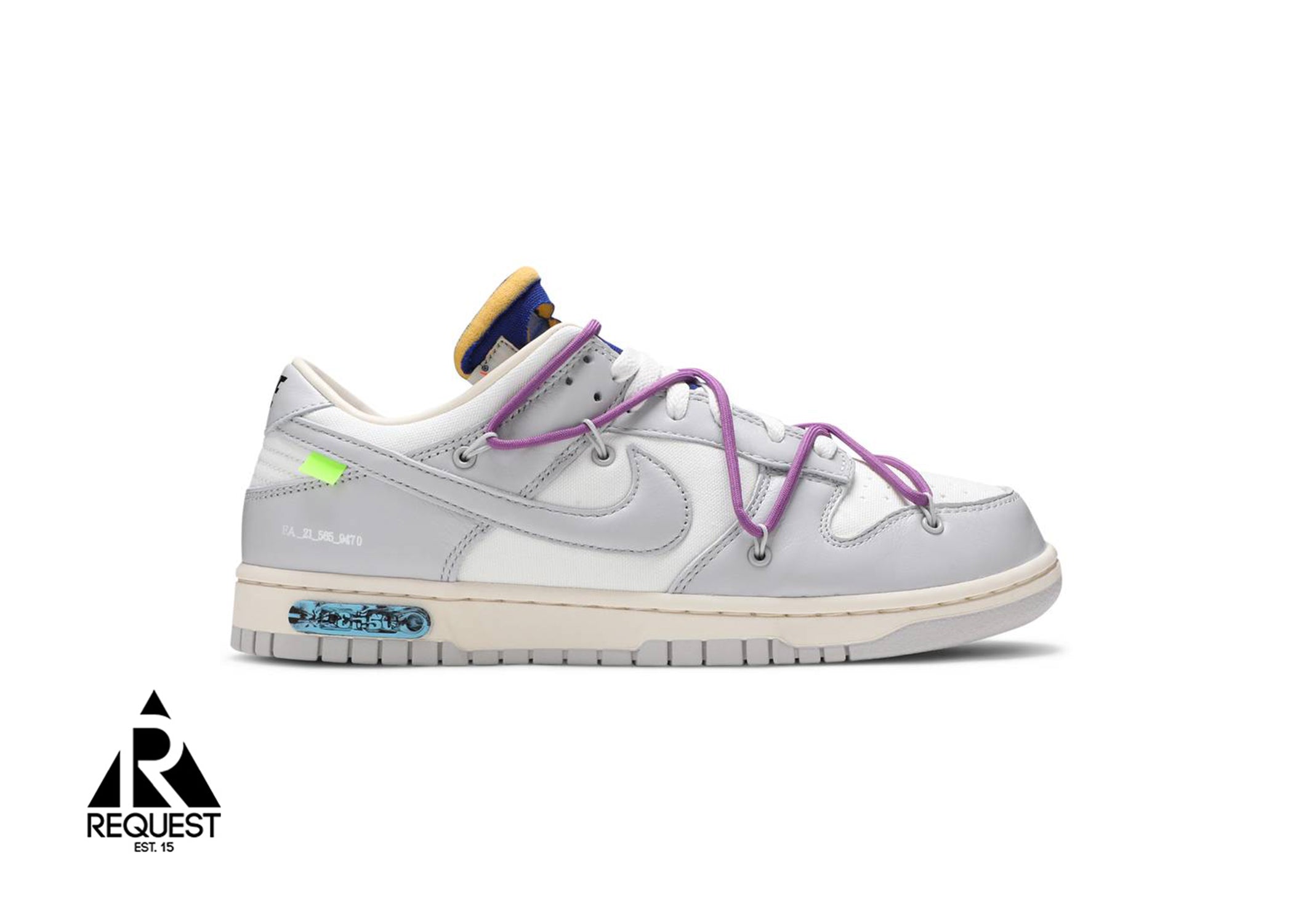 Nike Dunk Low "Off White Lot 48"