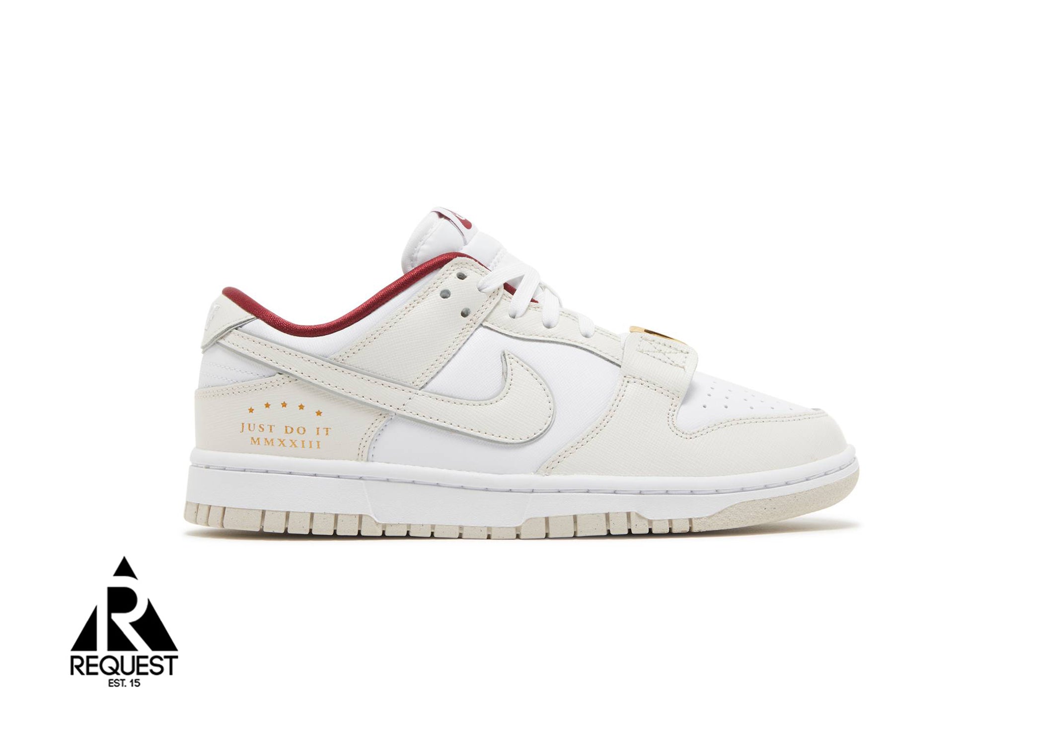 Nike Dunk Low SE "Just Do It White Phantom" (W)