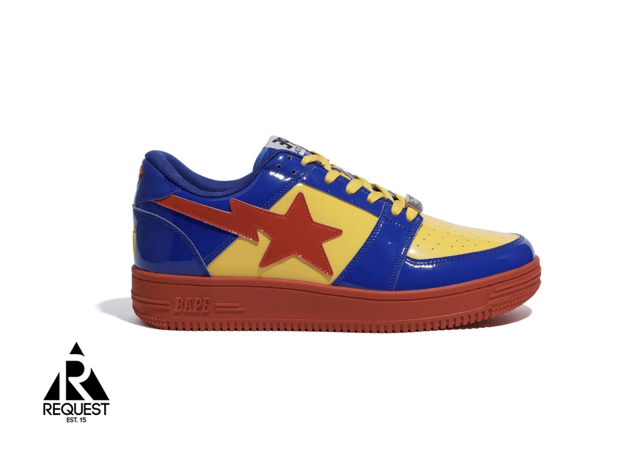 Bapesta Low “Superman”