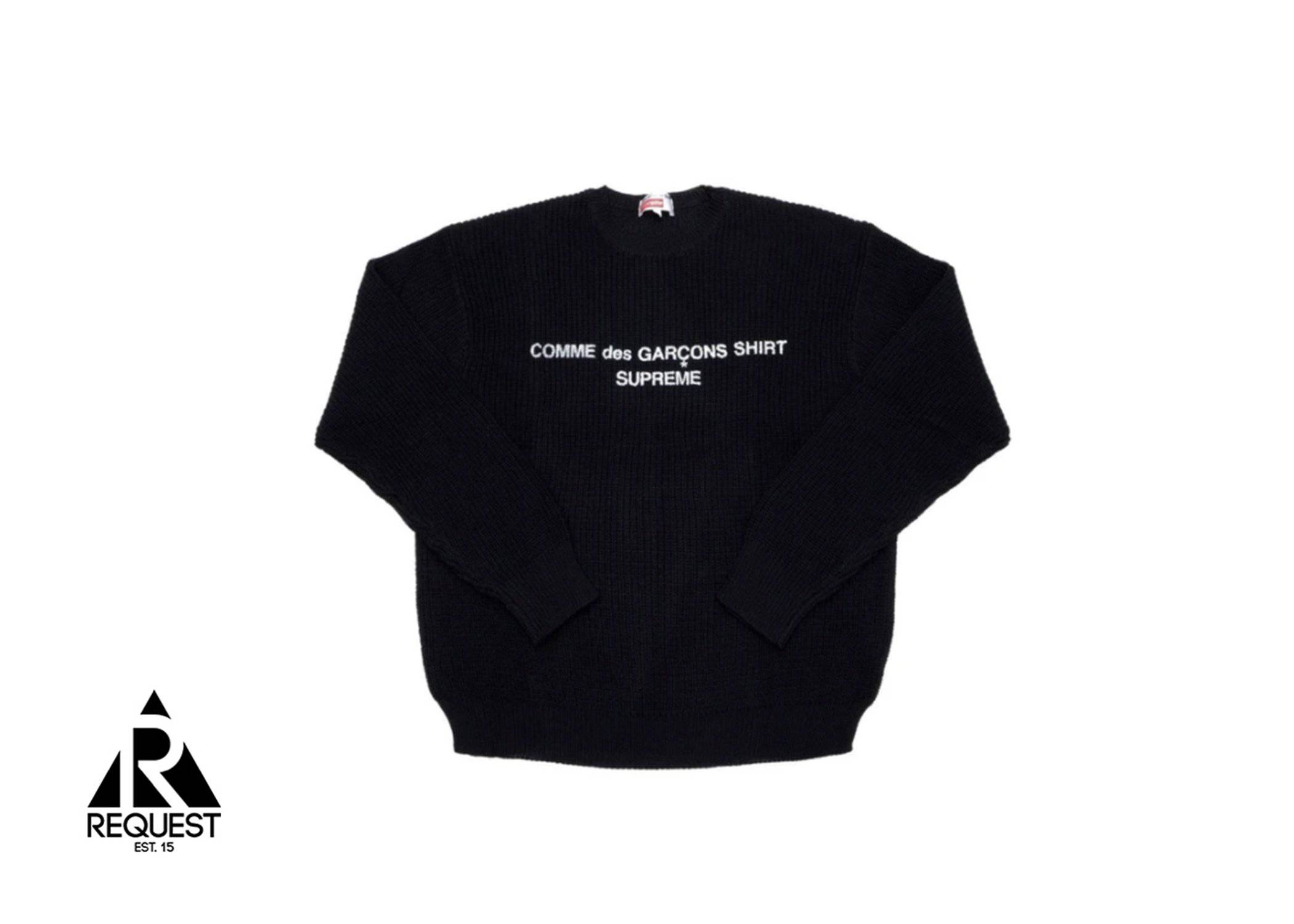 Supreme CDG Sweater