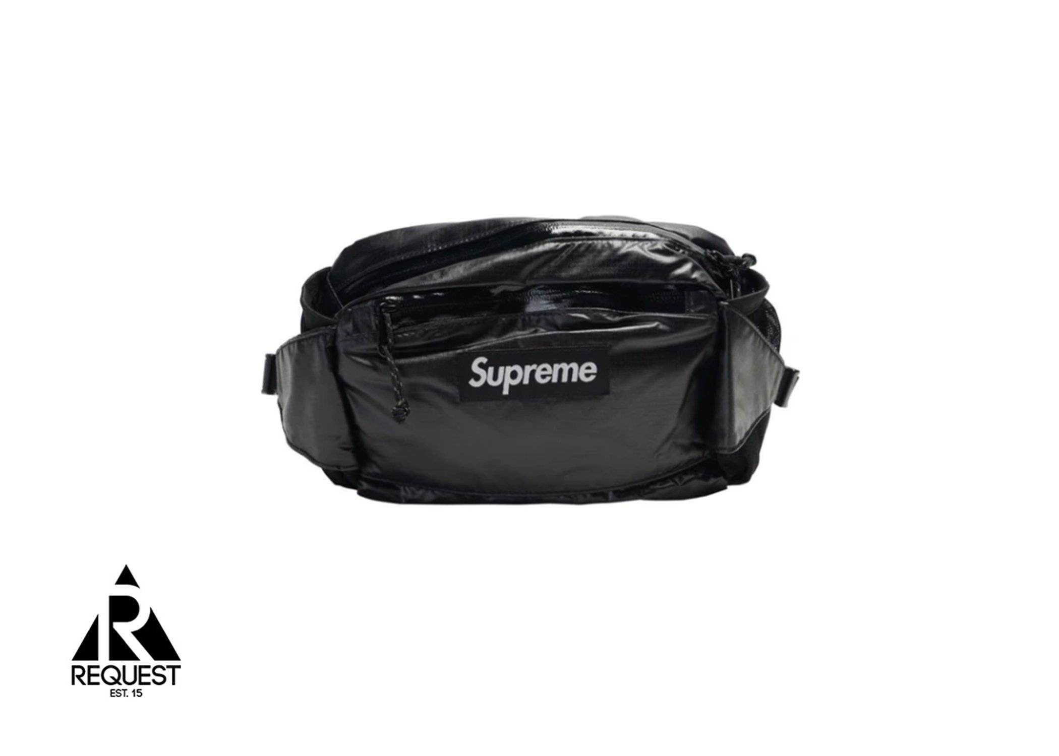 Supreme FW17 Black Waist Bag