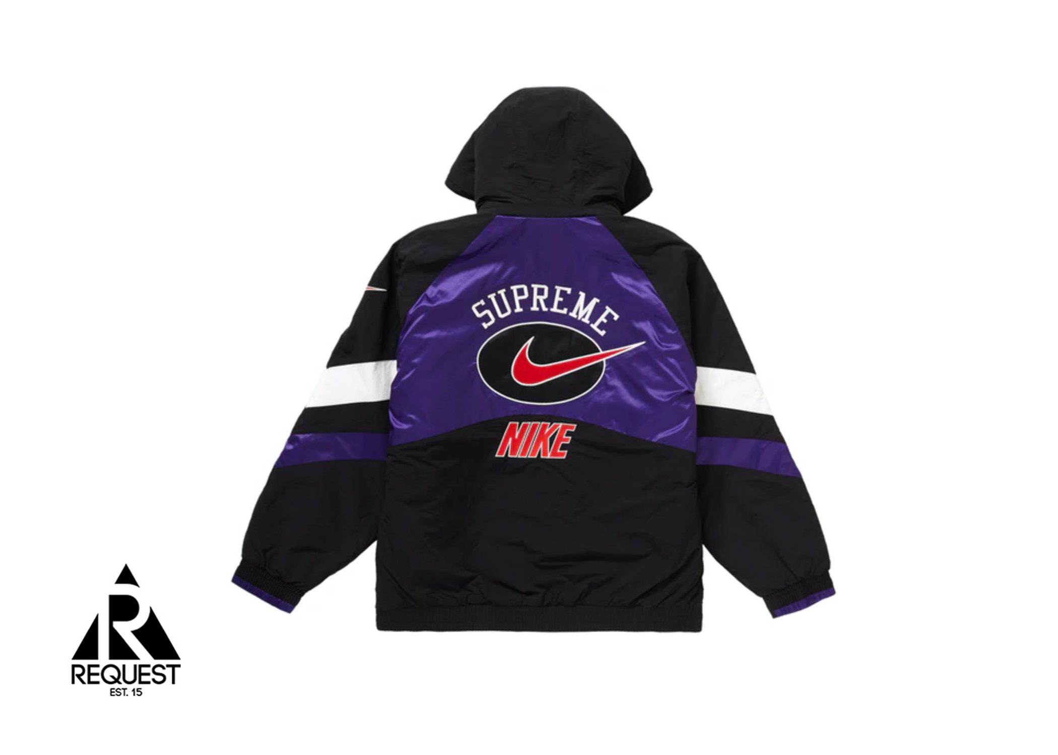 supreme nike hooded sport jacket