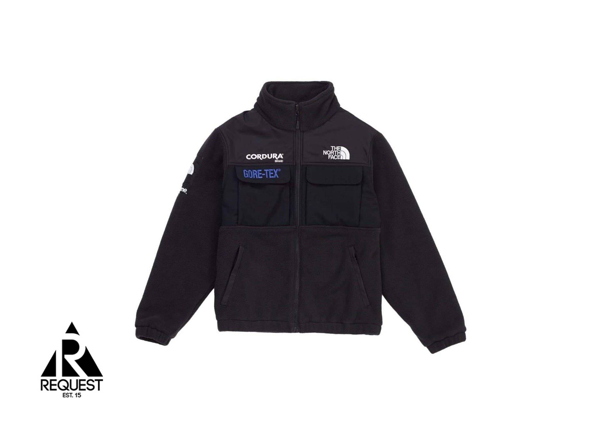 Supreme x The North Face Expedition Fleece “Black”