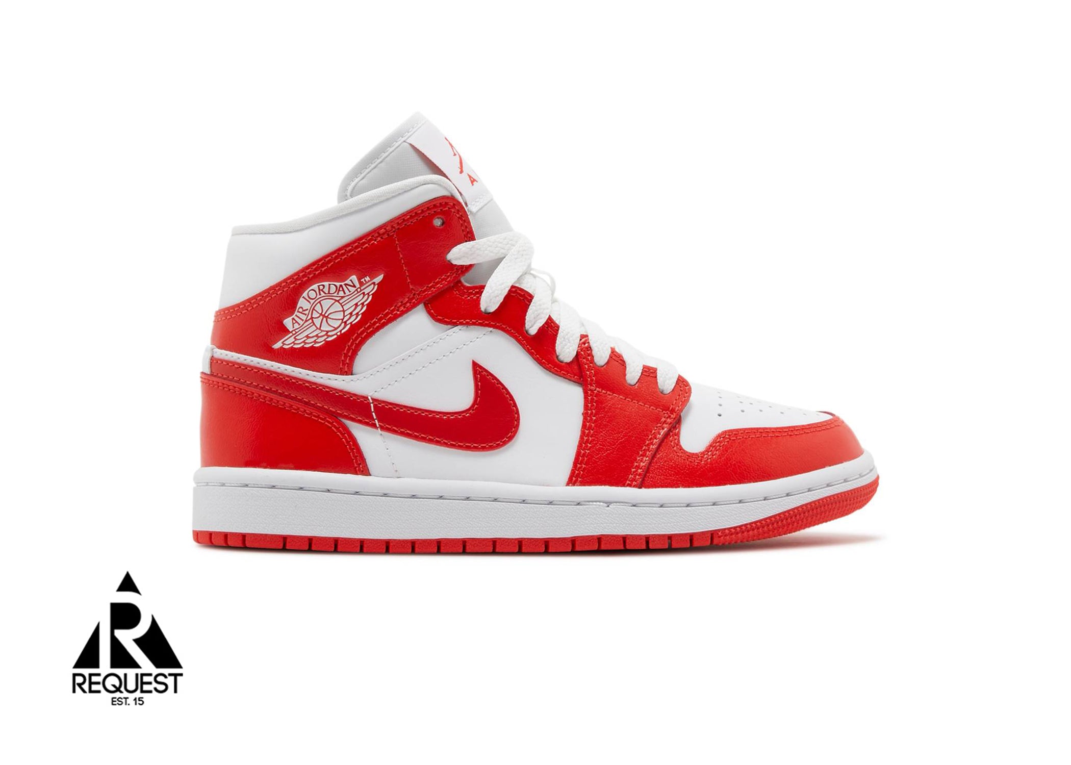 Air Jordan 1 Retro Mid “Syracuse (W)”