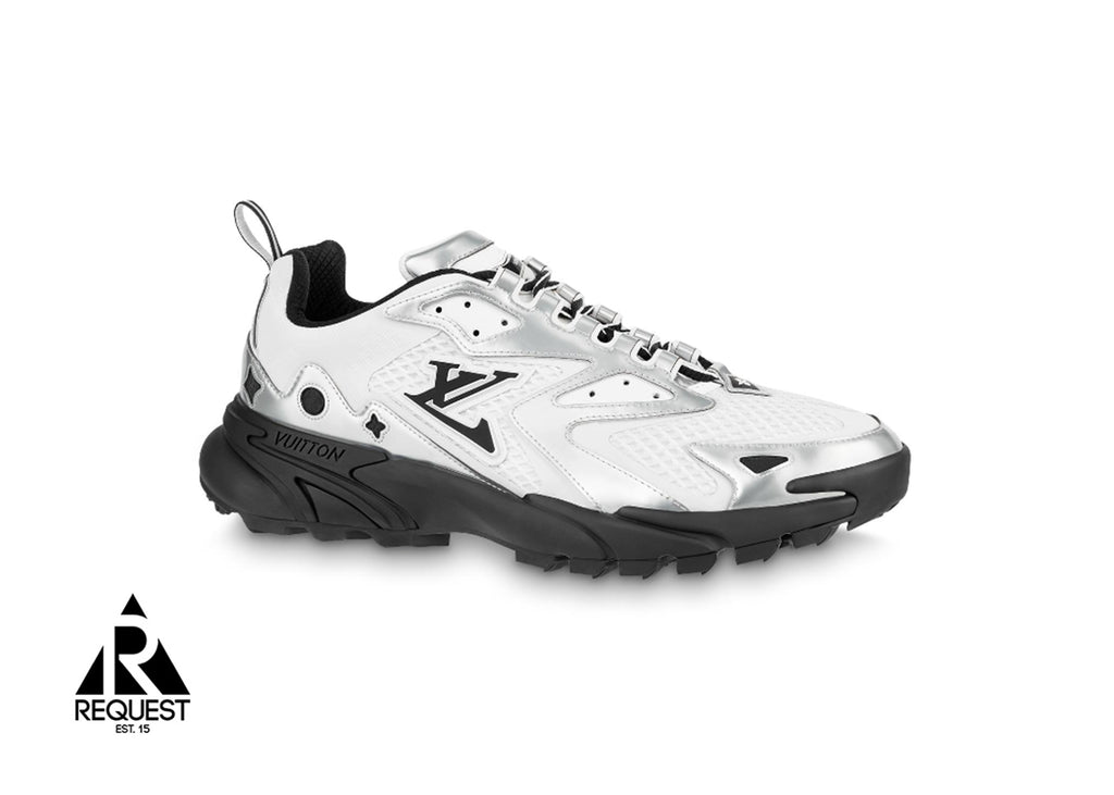 Louis Vuitton 1AA2VX LV Runner Tatic Sneaker, Grey, 6