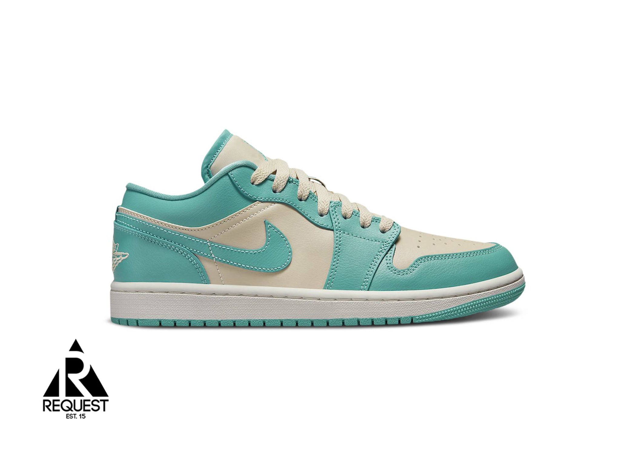 Air Jordan 1 Retro Low "Tropical Teal(W)"