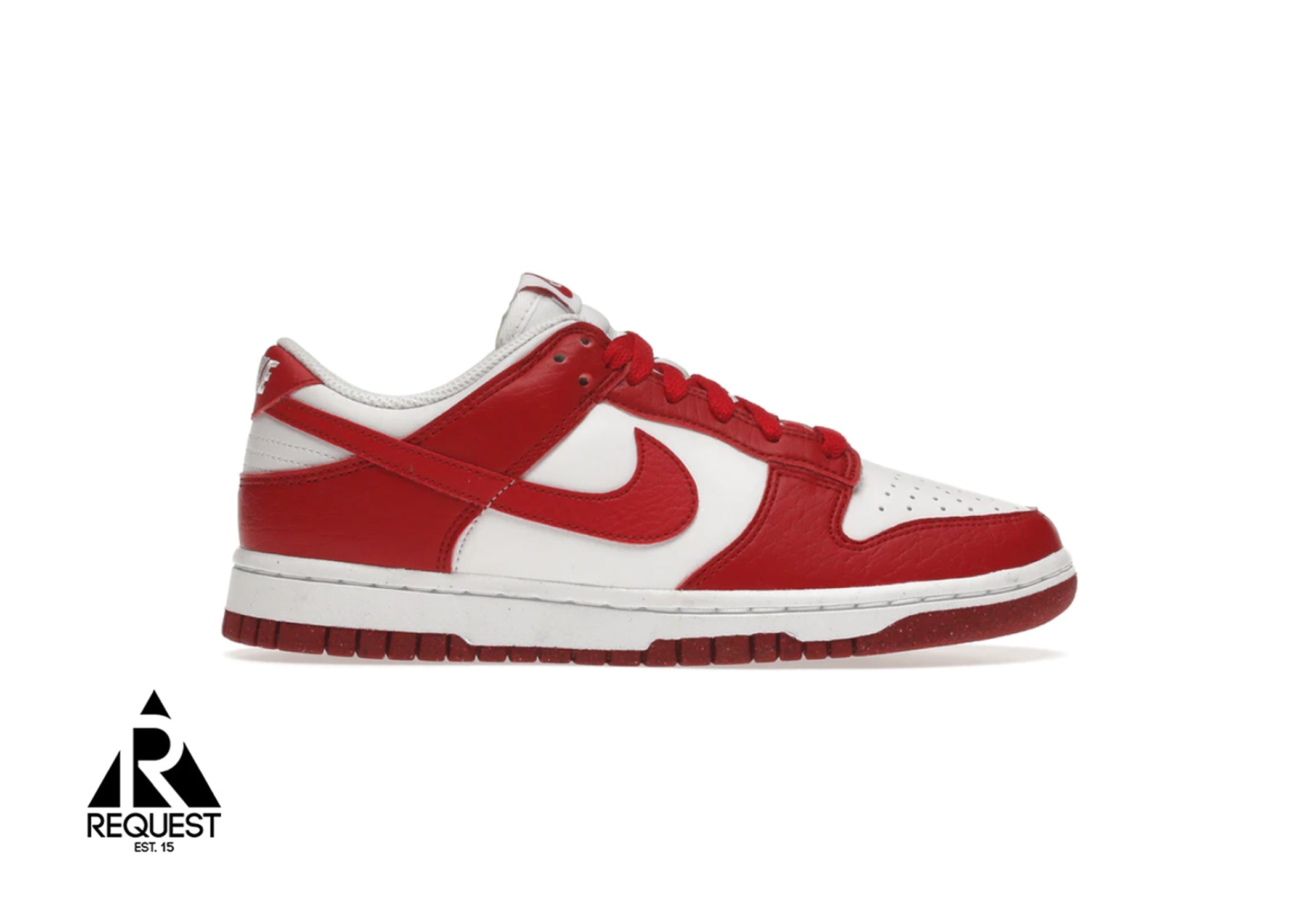 Nike Dunk Low “Next Nature White Gym Red (W)”