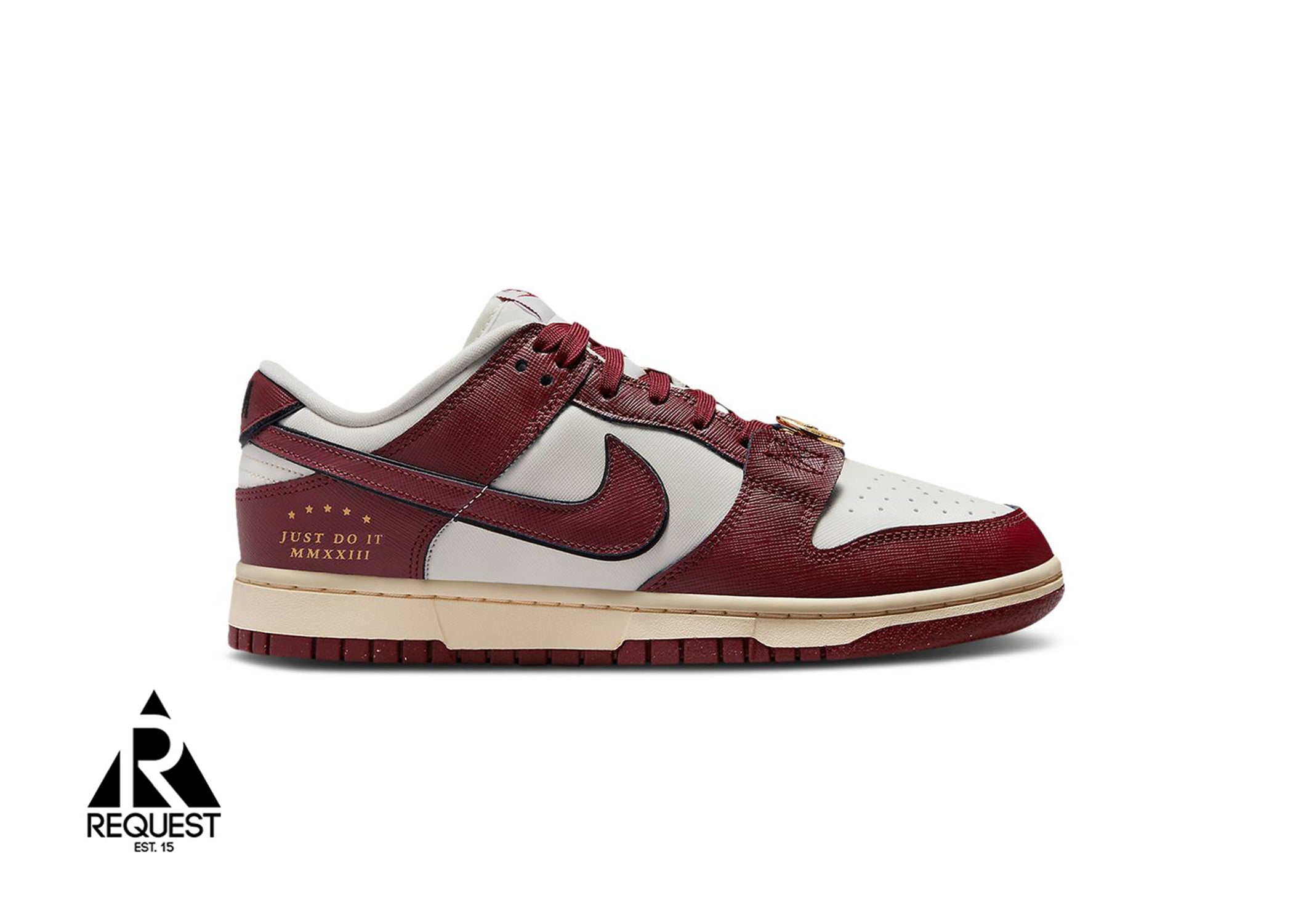 Nike Dunk Low SE "Just Do It Sail Team Red" (W)