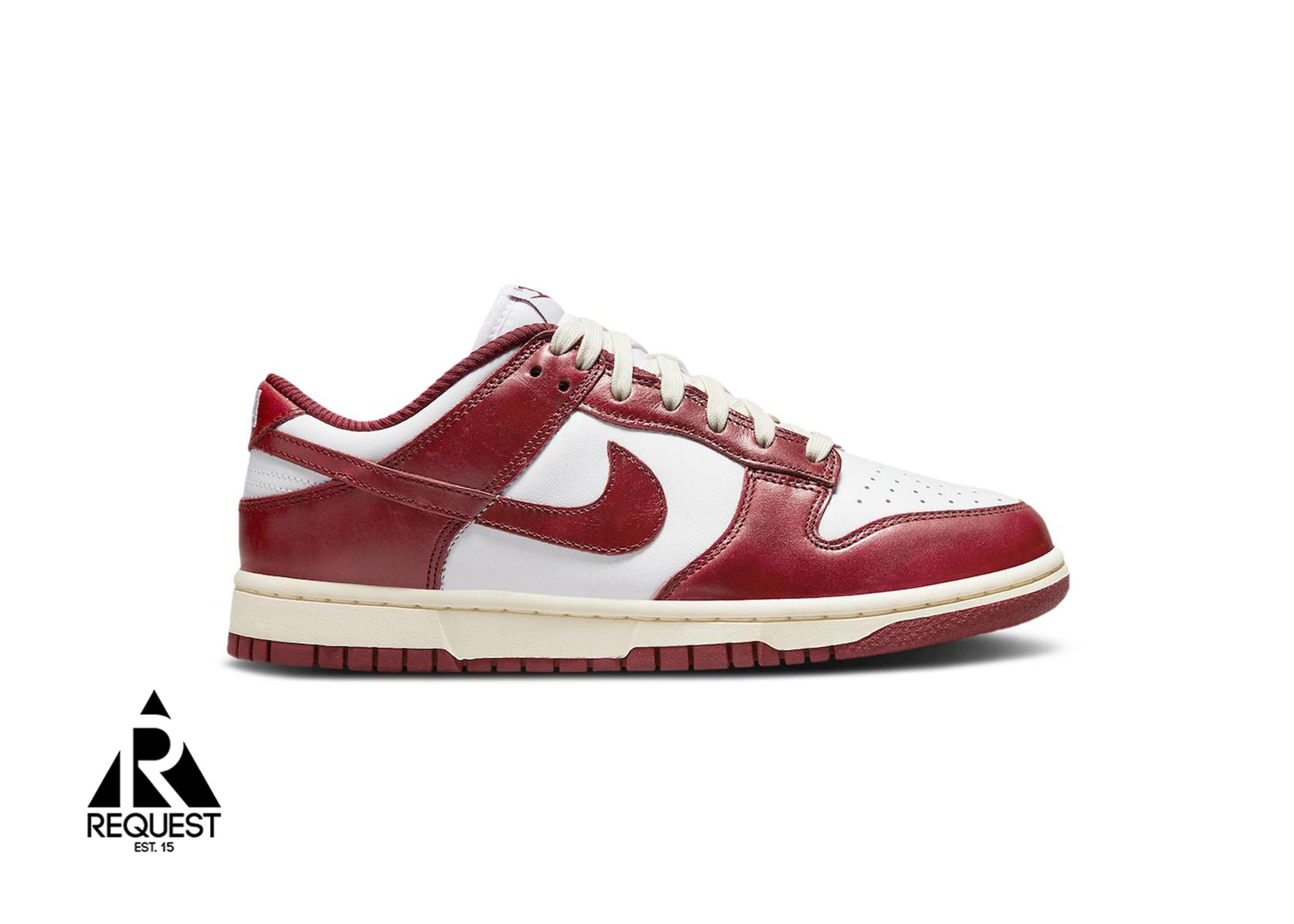 Nike Dunk Low PRM "Team Red" (W)