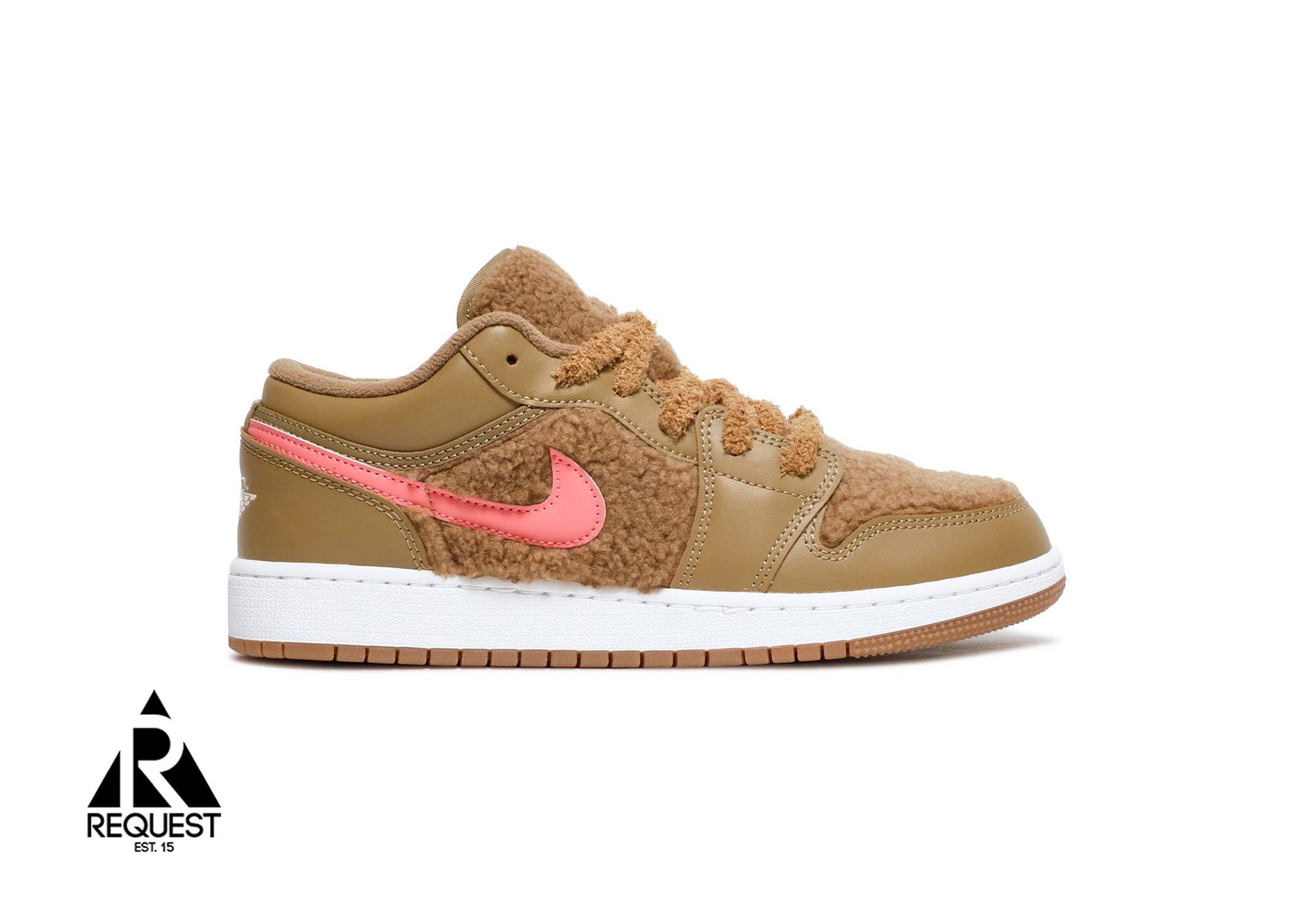 Jordan 1 Low Utility "Teddy Bear"