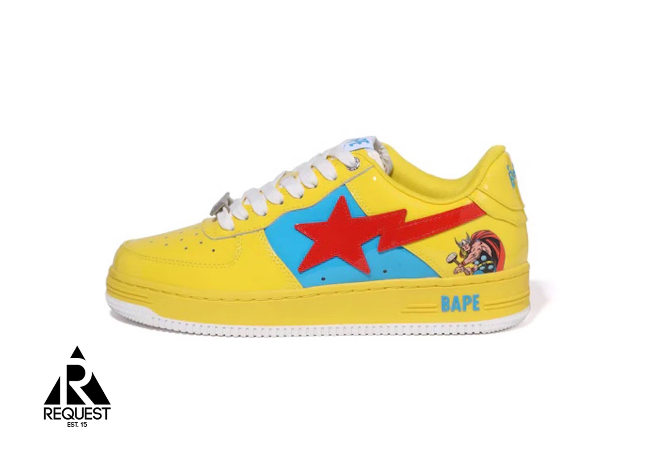 A Bathing Ape Bapesta "Thor"