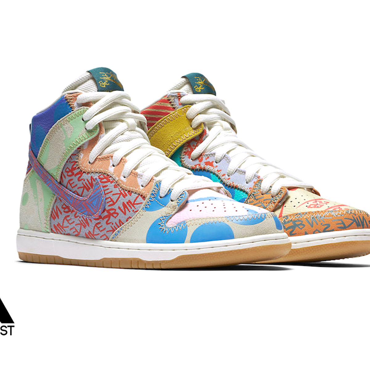 cosecha Cayo Tesoro Nike SB Zoom Dunk High “Thomas Campbell What The” | Request