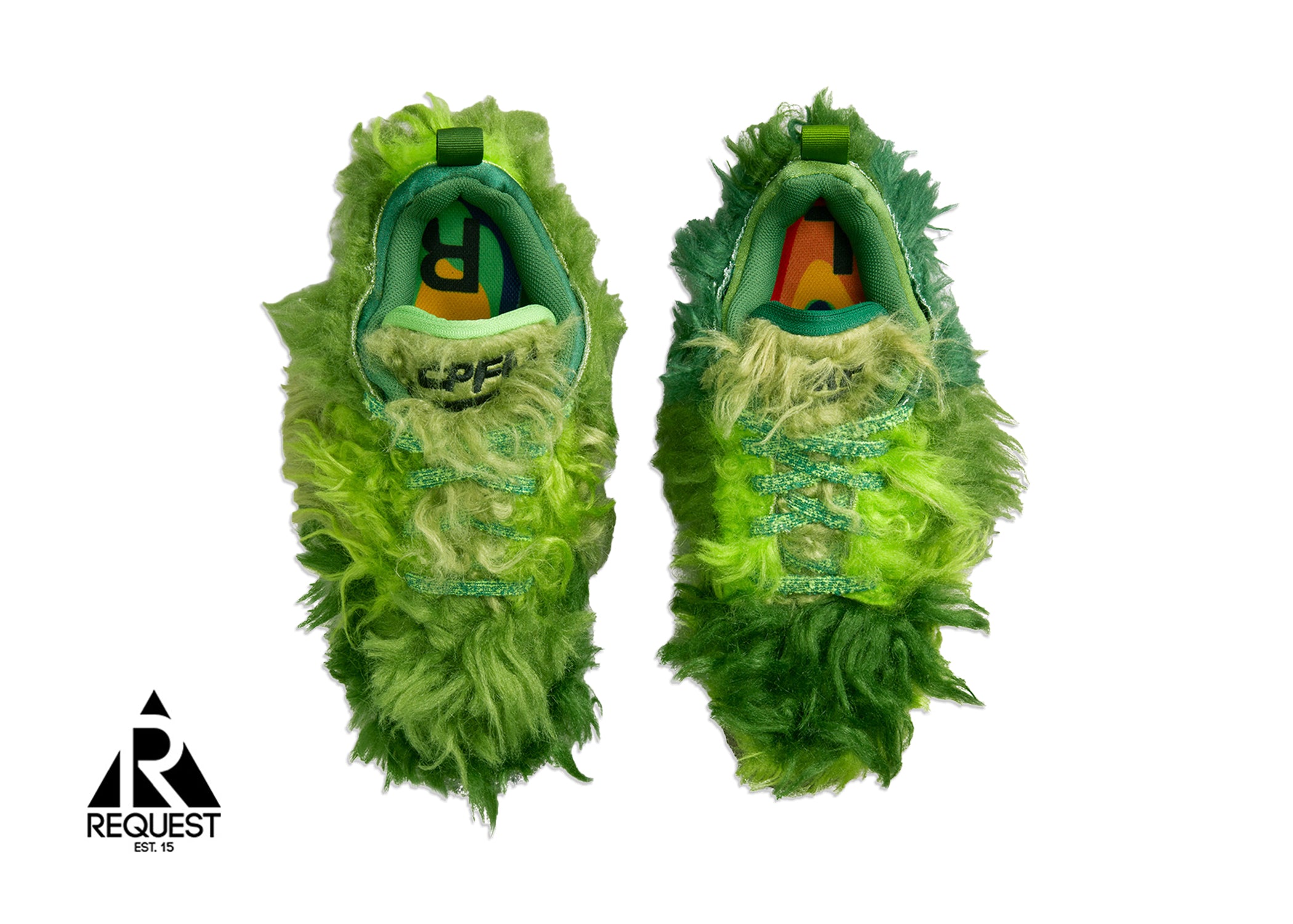 Nike CPFM Flea 1 Cactus Plant Flea Market Overgrown Grinch DQ5109-300 Sz 9.5