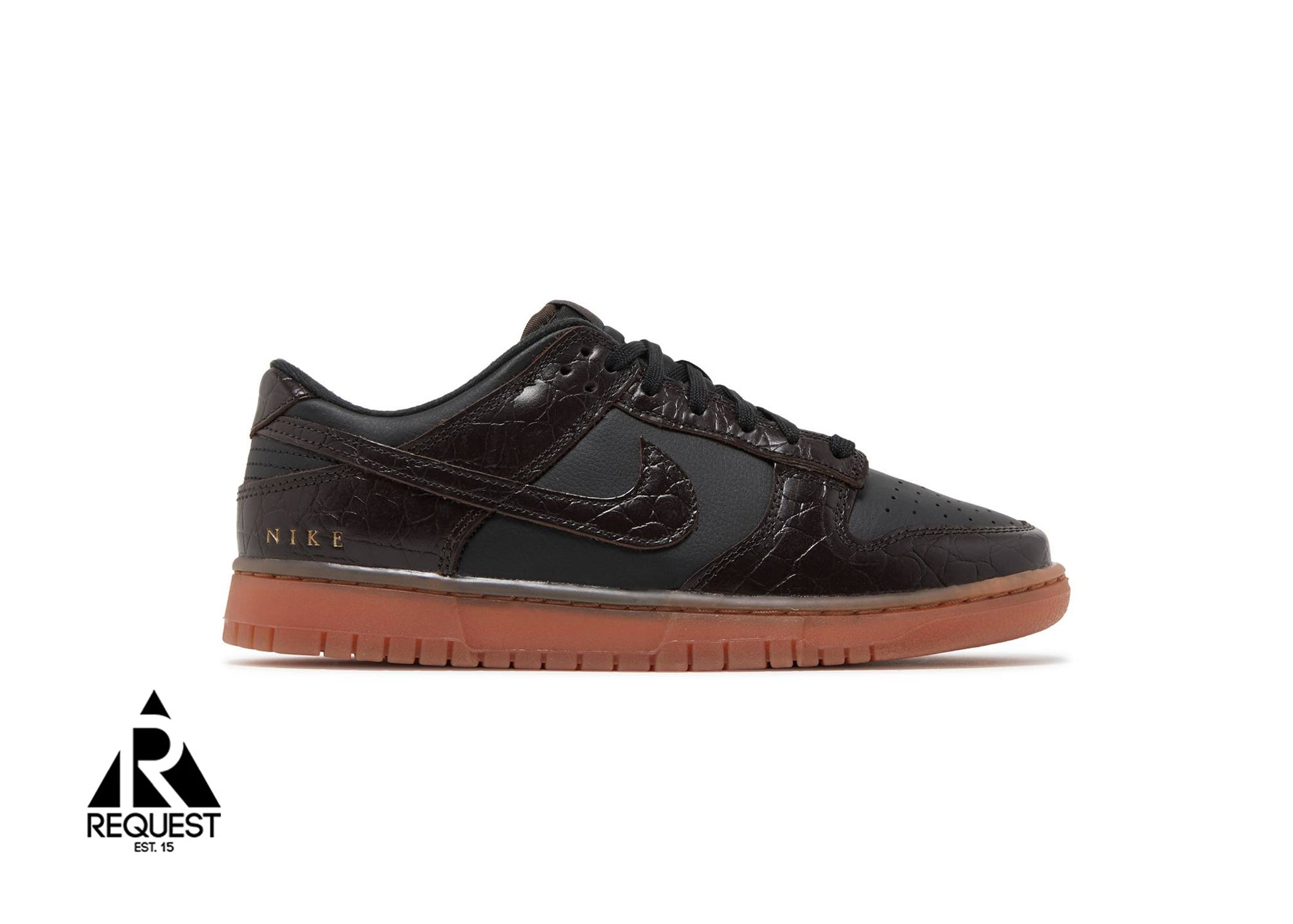 Nike Dunk Low “Velvet Brown Black”