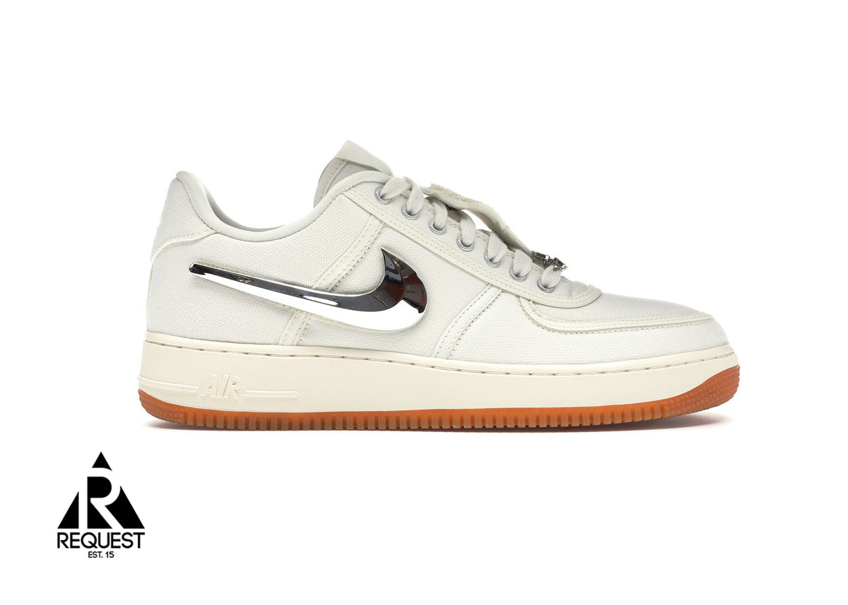 travis scott air force sail