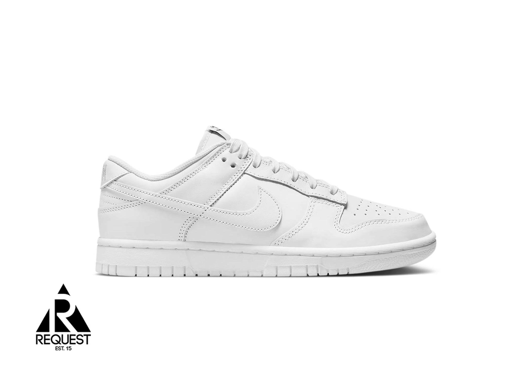 Nike Dunk Low “Triple White 2021 (W)”