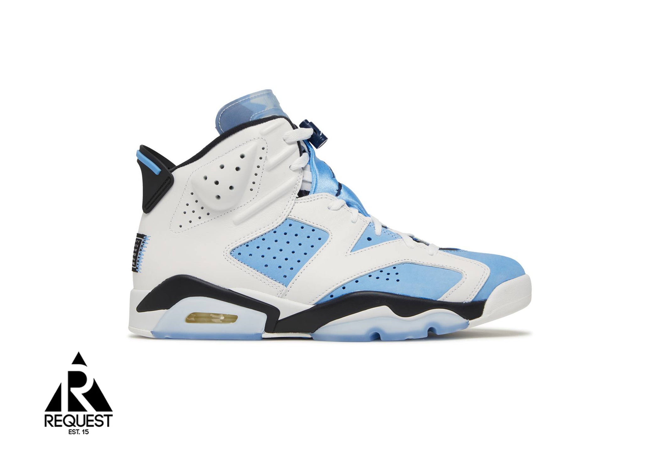 Jordan retro 6 all white online