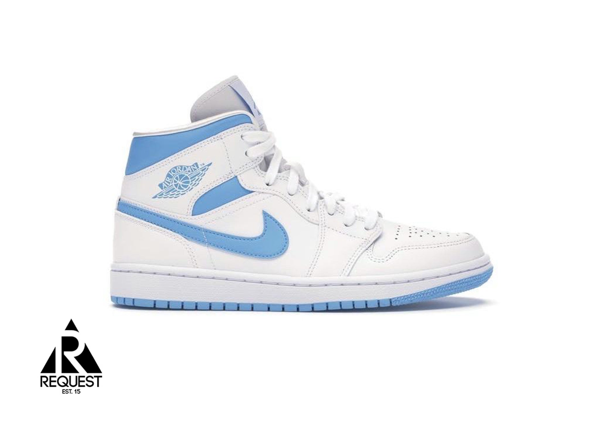 Air Jordan 1 Retro Mid “UNC”