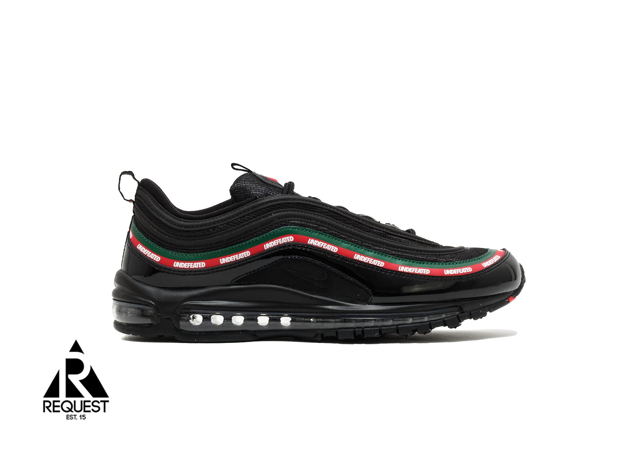 Nike Air Max 97 Undefeated “Black”