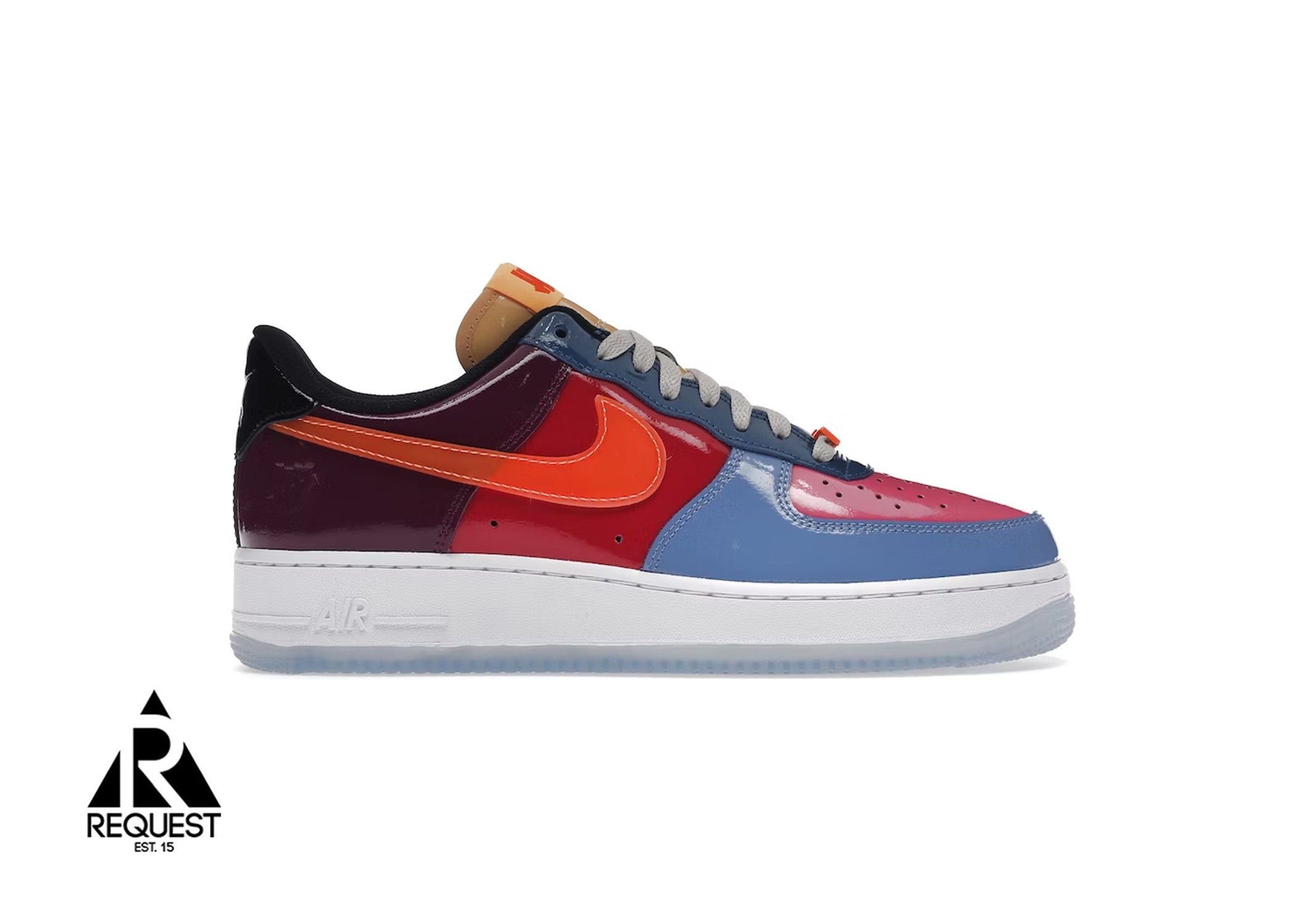 Nike Air Force 1 Low SP "Undefeated Multi-Patent Total Orange"