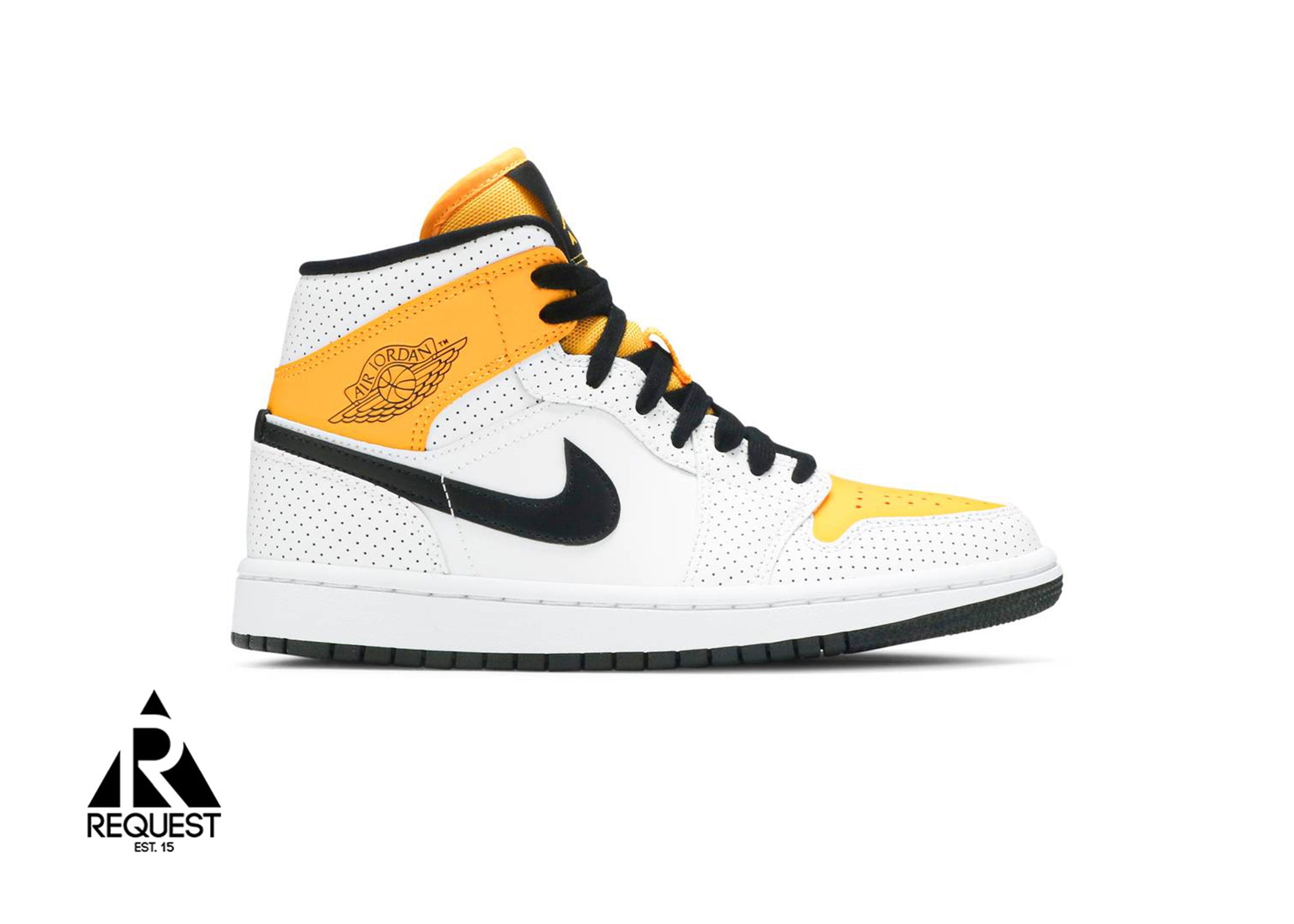 Air Jordan 1 Retro Mid “Laser Orange (W)”