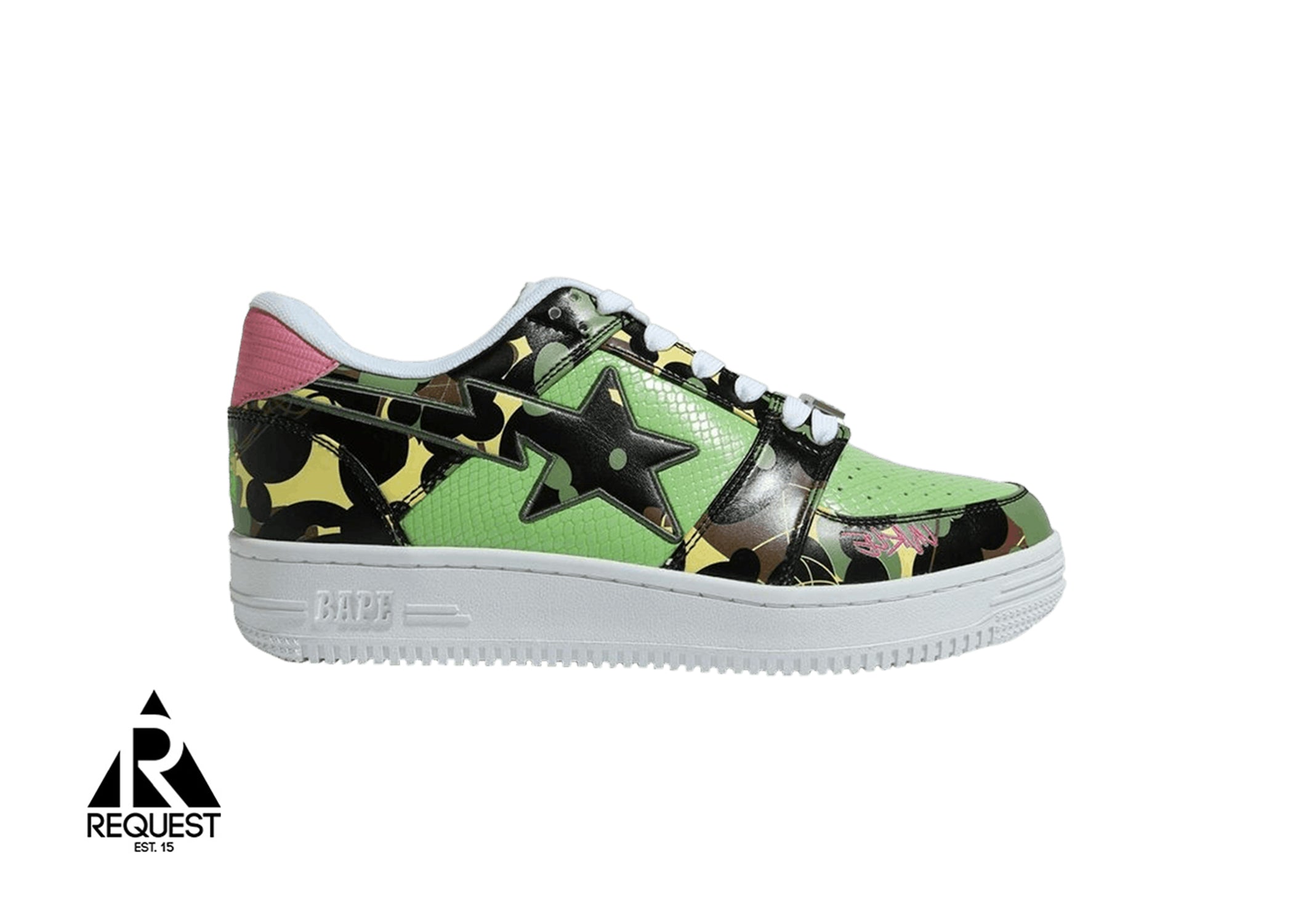 Bapesta Low “Unkle”