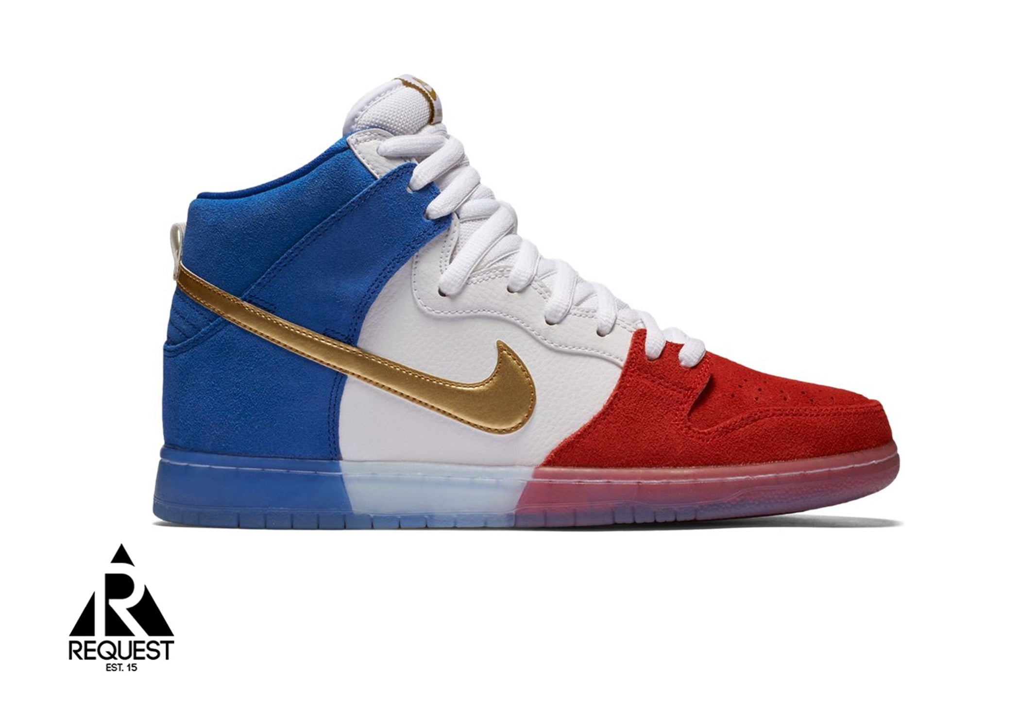Nike SB Dunk High “Tri-color USA”