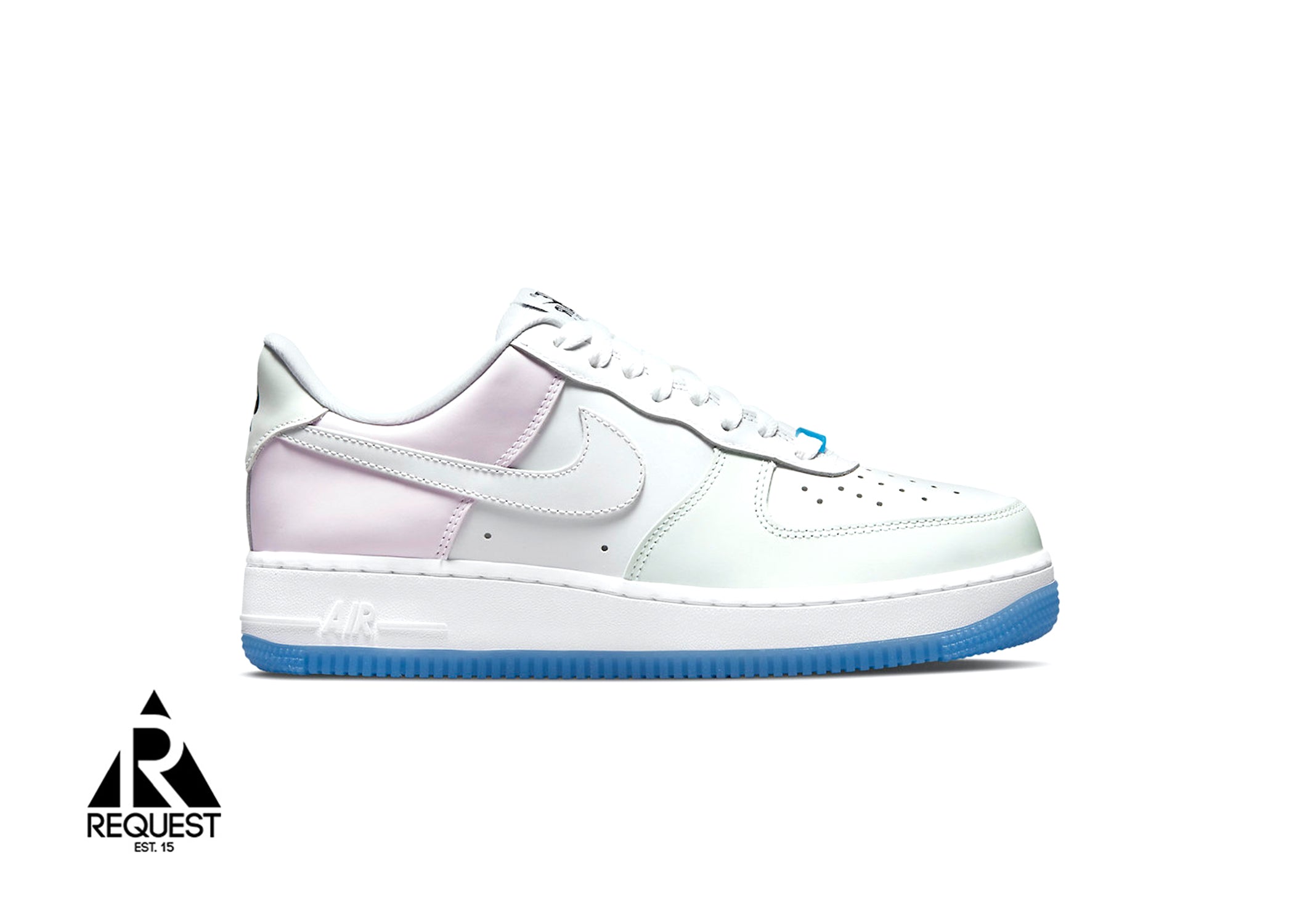 Air Force One “White University Blue” W