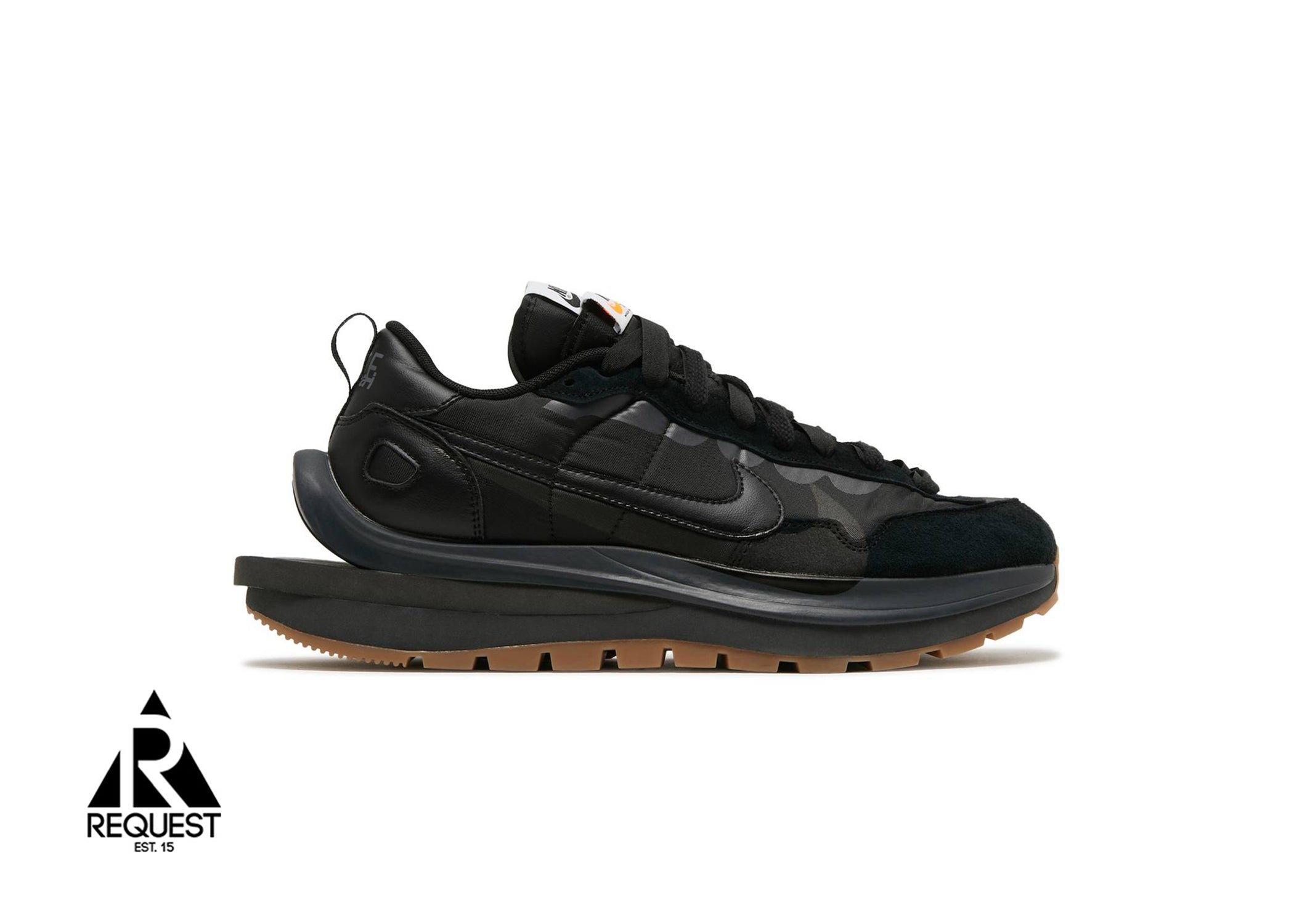 Nike Sacai Vaporwaffle “Black Gum”